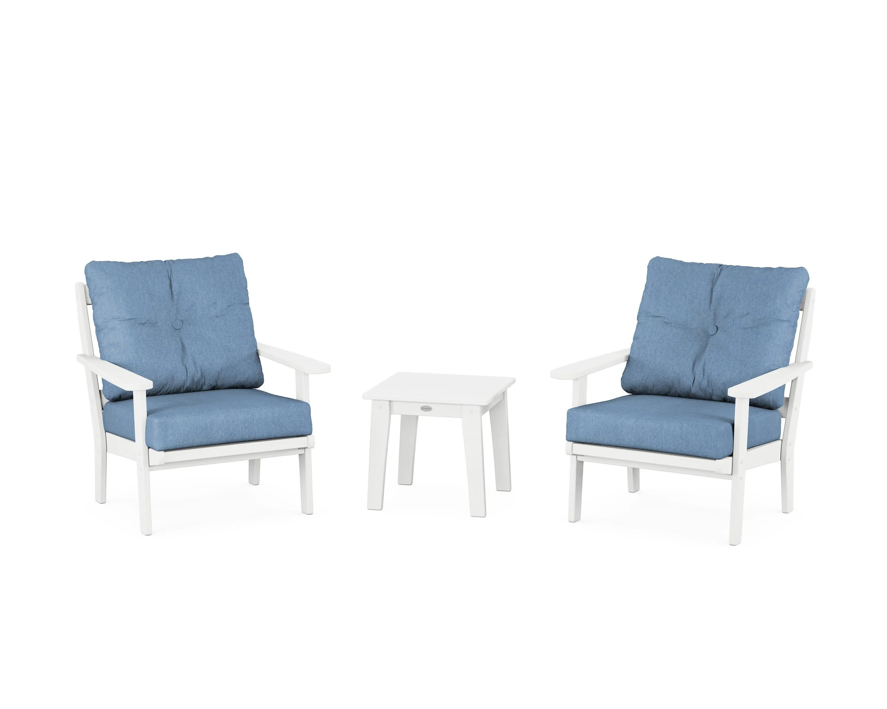 Mission 3-Piece Deep Seating Set