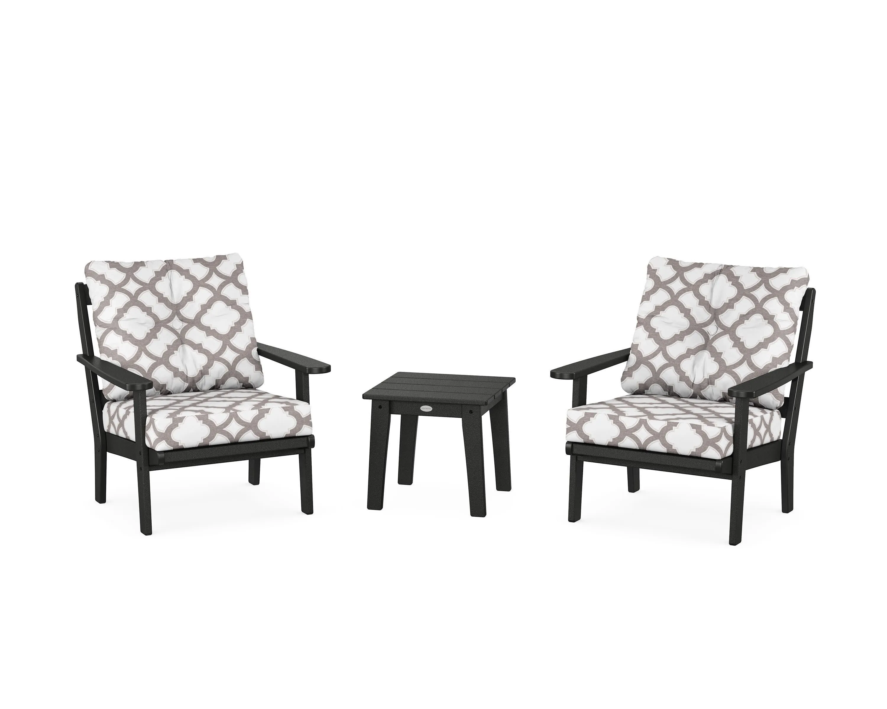 Mission 3-Piece Deep Seating Set