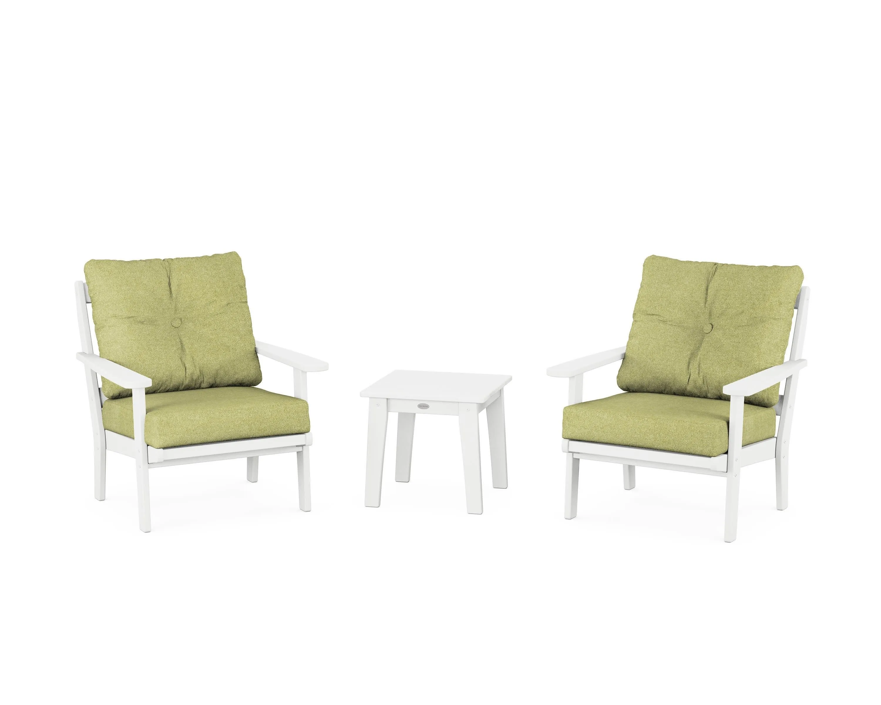 Mission 3-Piece Deep Seating Set