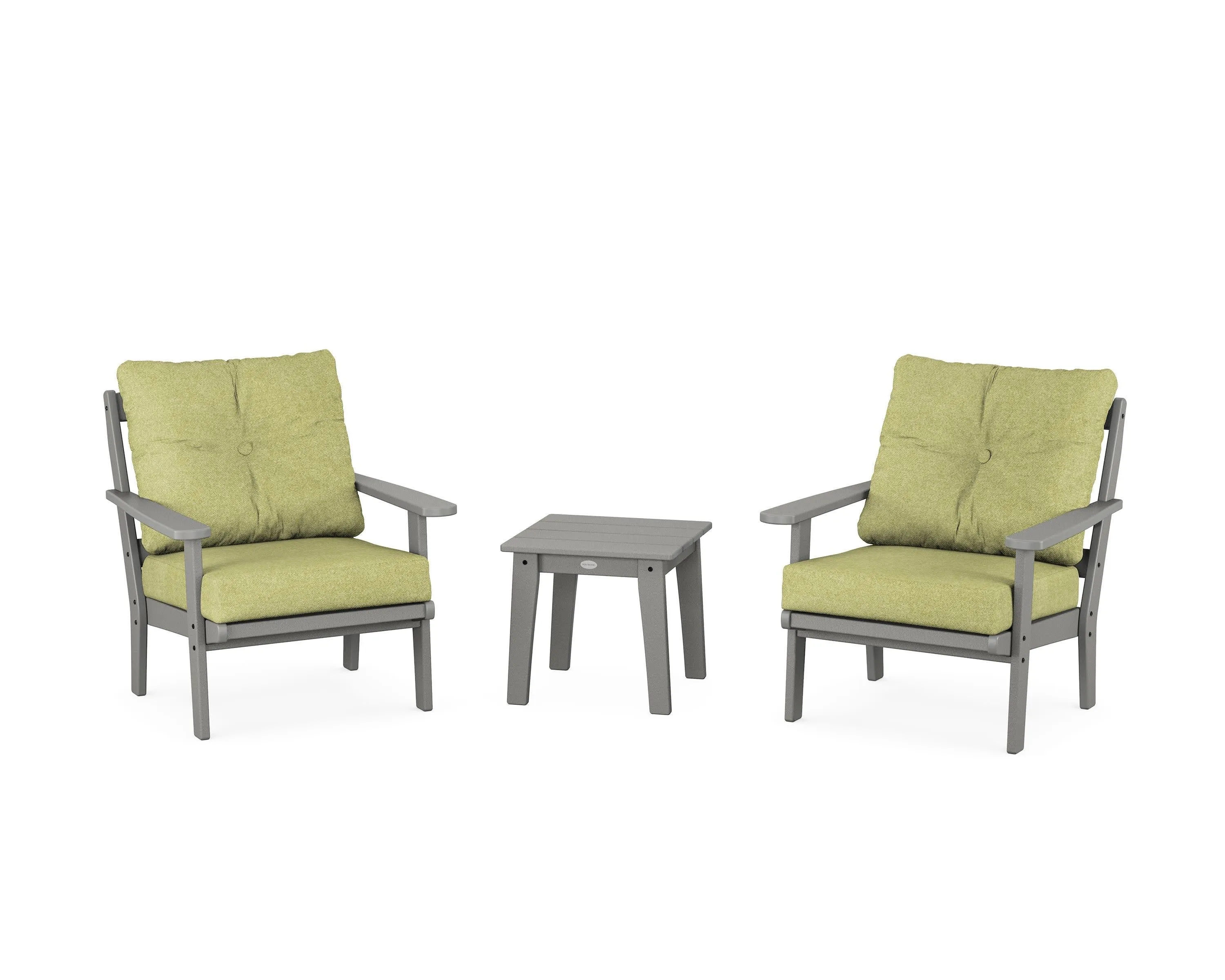 Mission 3-Piece Deep Seating Set