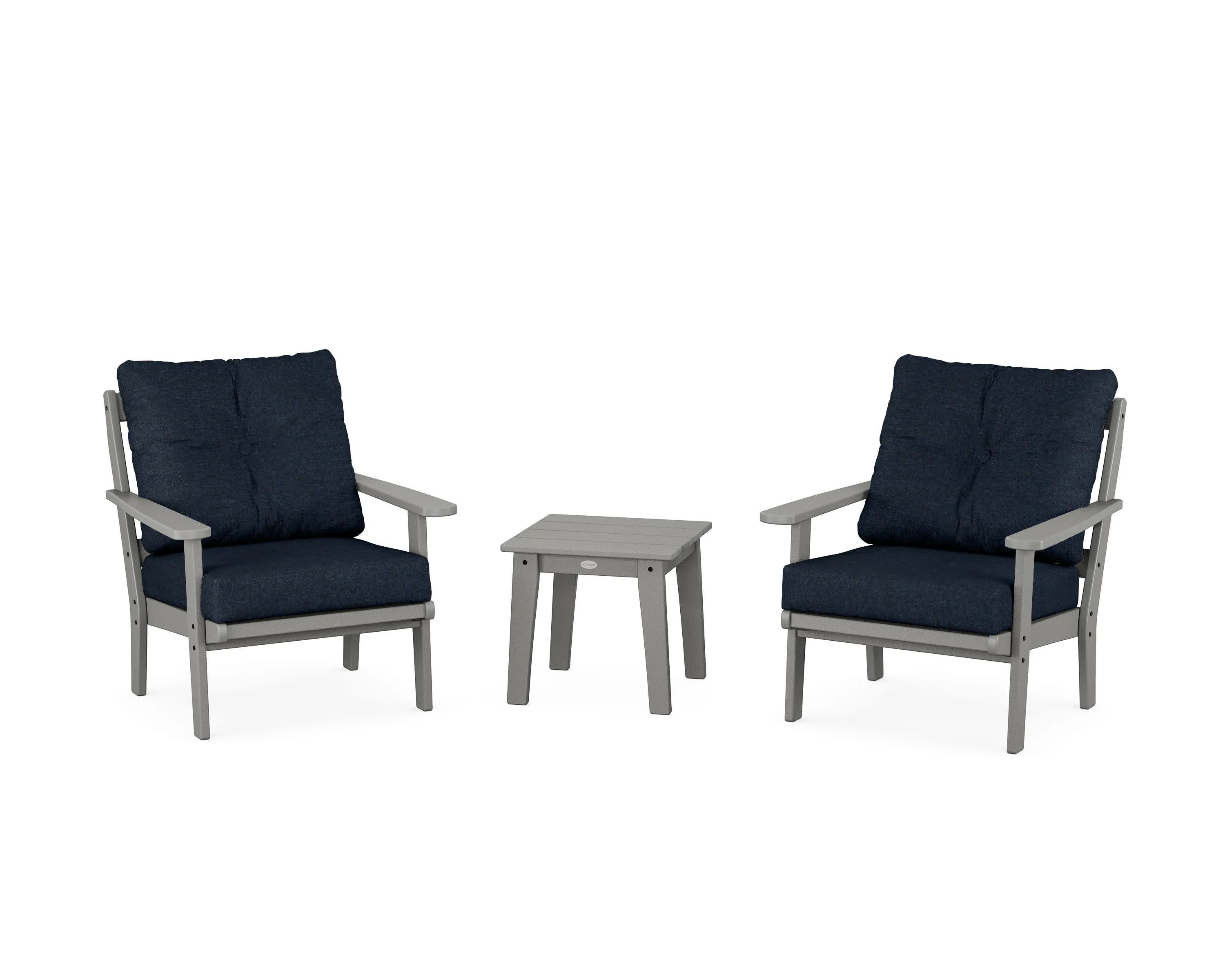 Mission 3-Piece Deep Seating Set