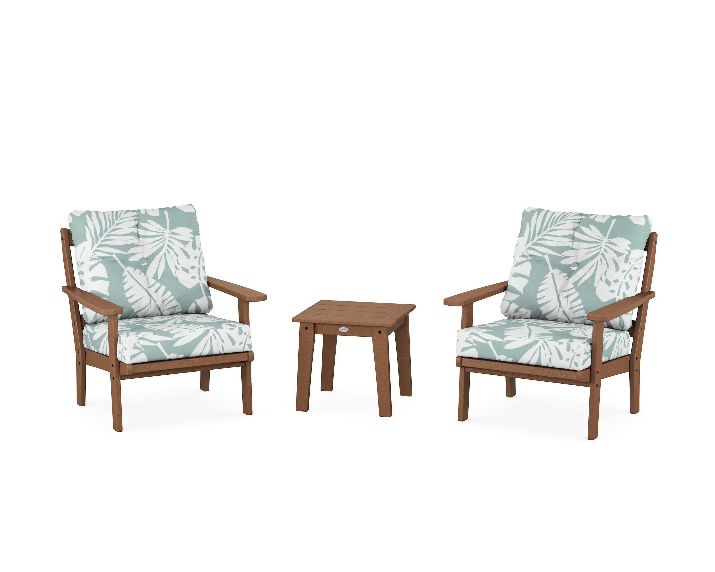 Mission 3-Piece Deep Seating Set