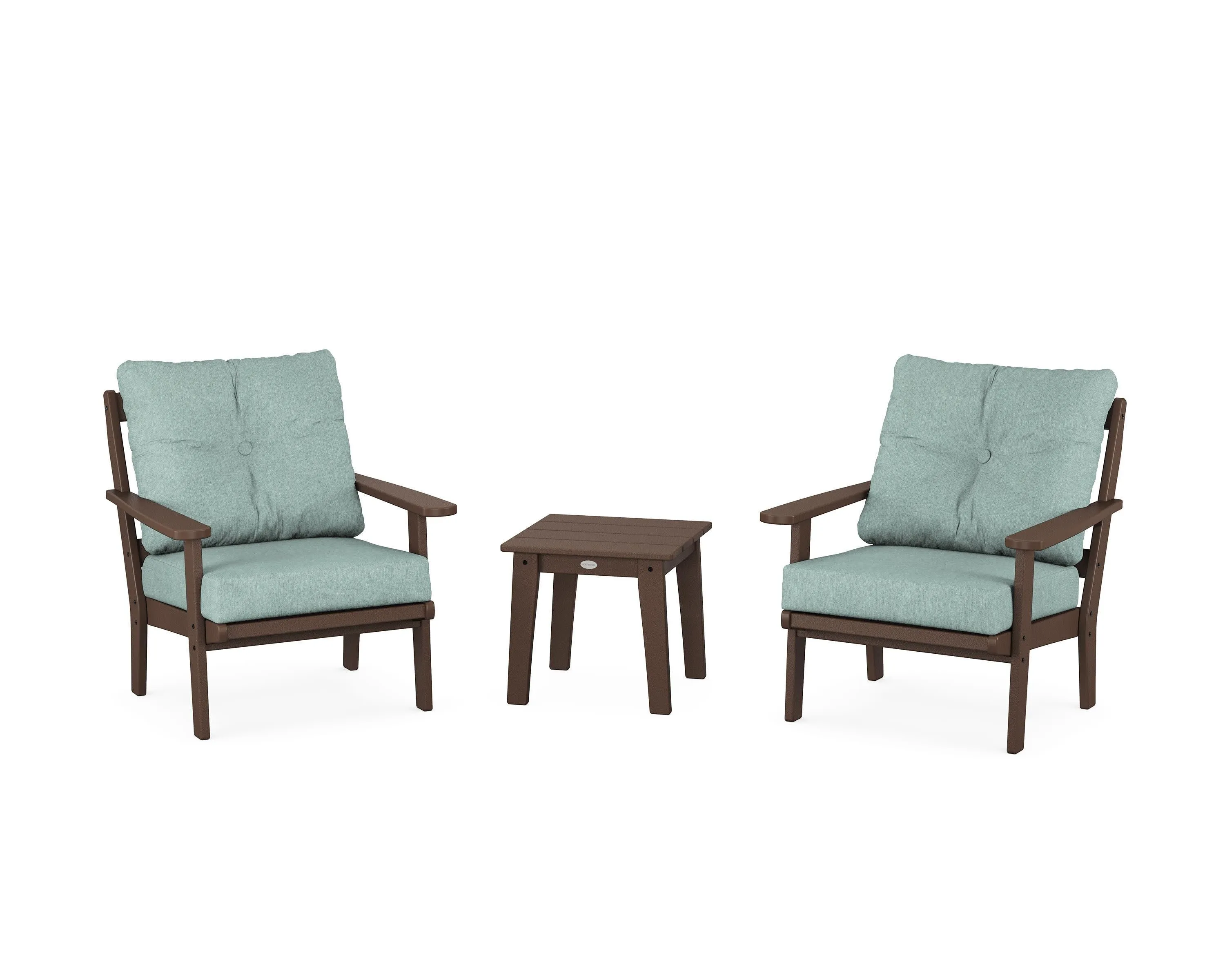 Mission 3-Piece Deep Seating Set