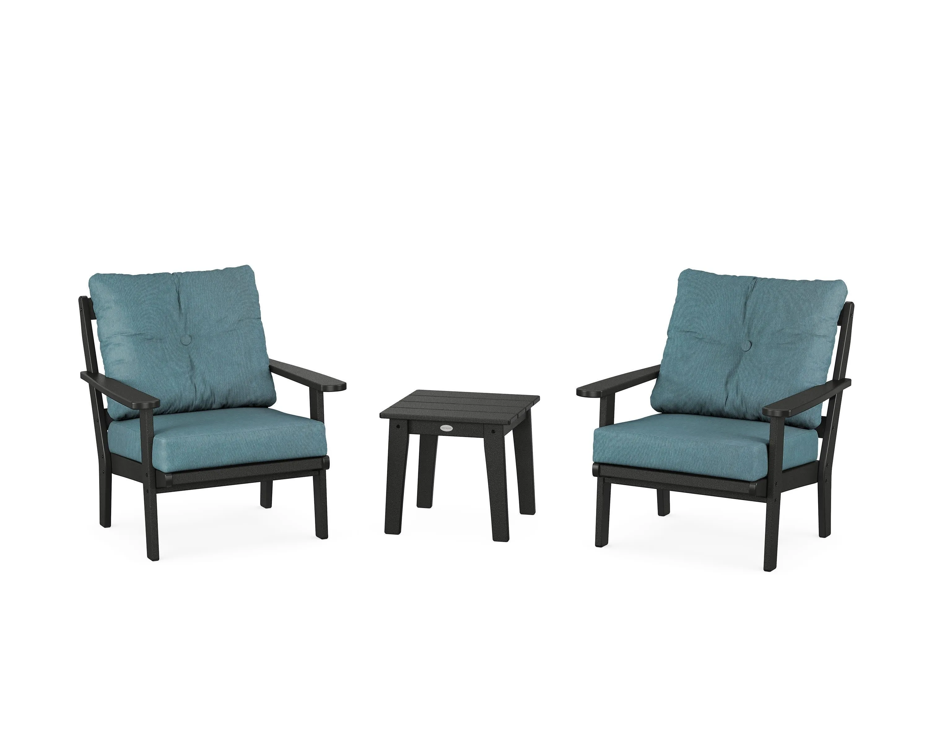 Mission 3-Piece Deep Seating Set