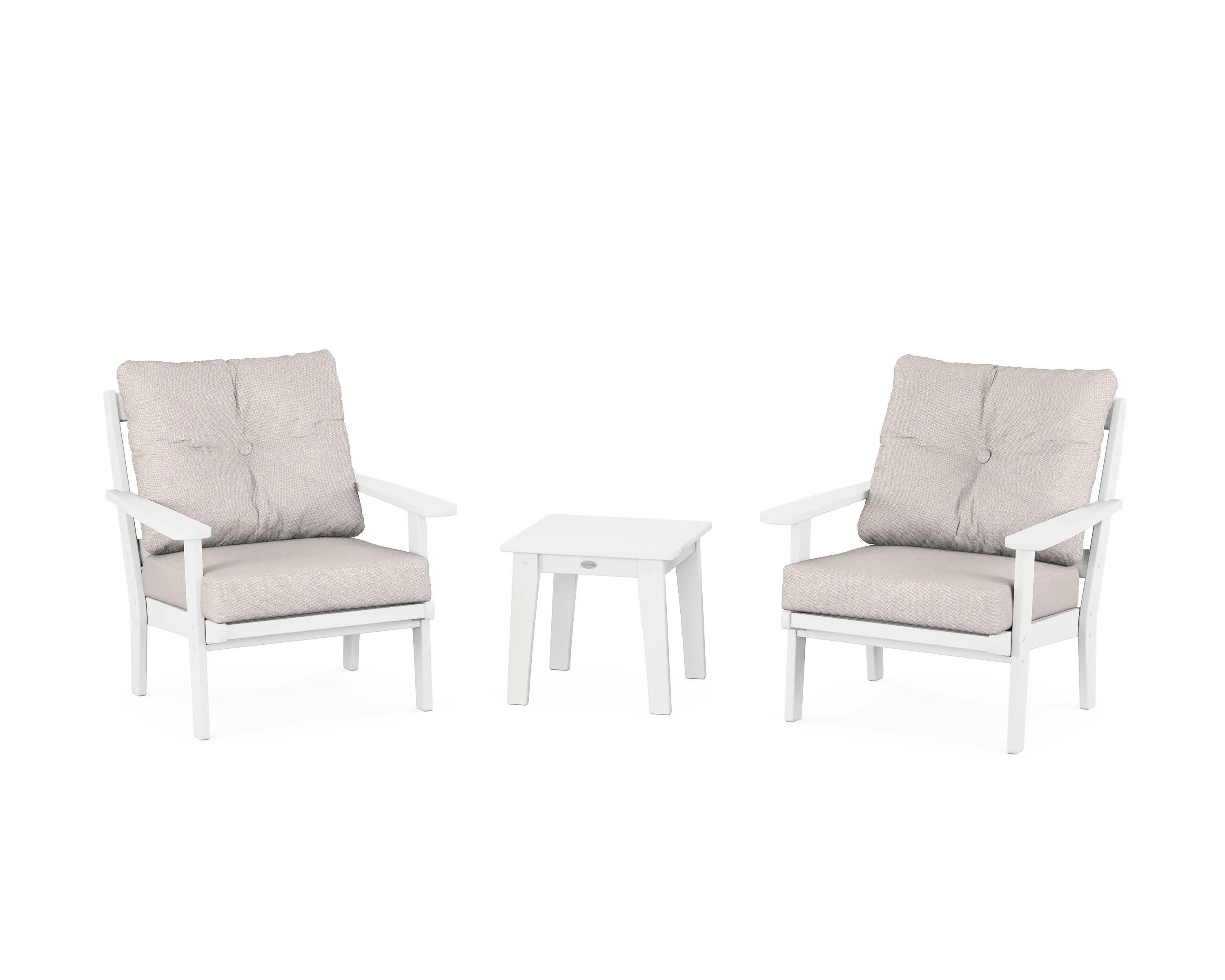 Mission 3-Piece Deep Seating Set