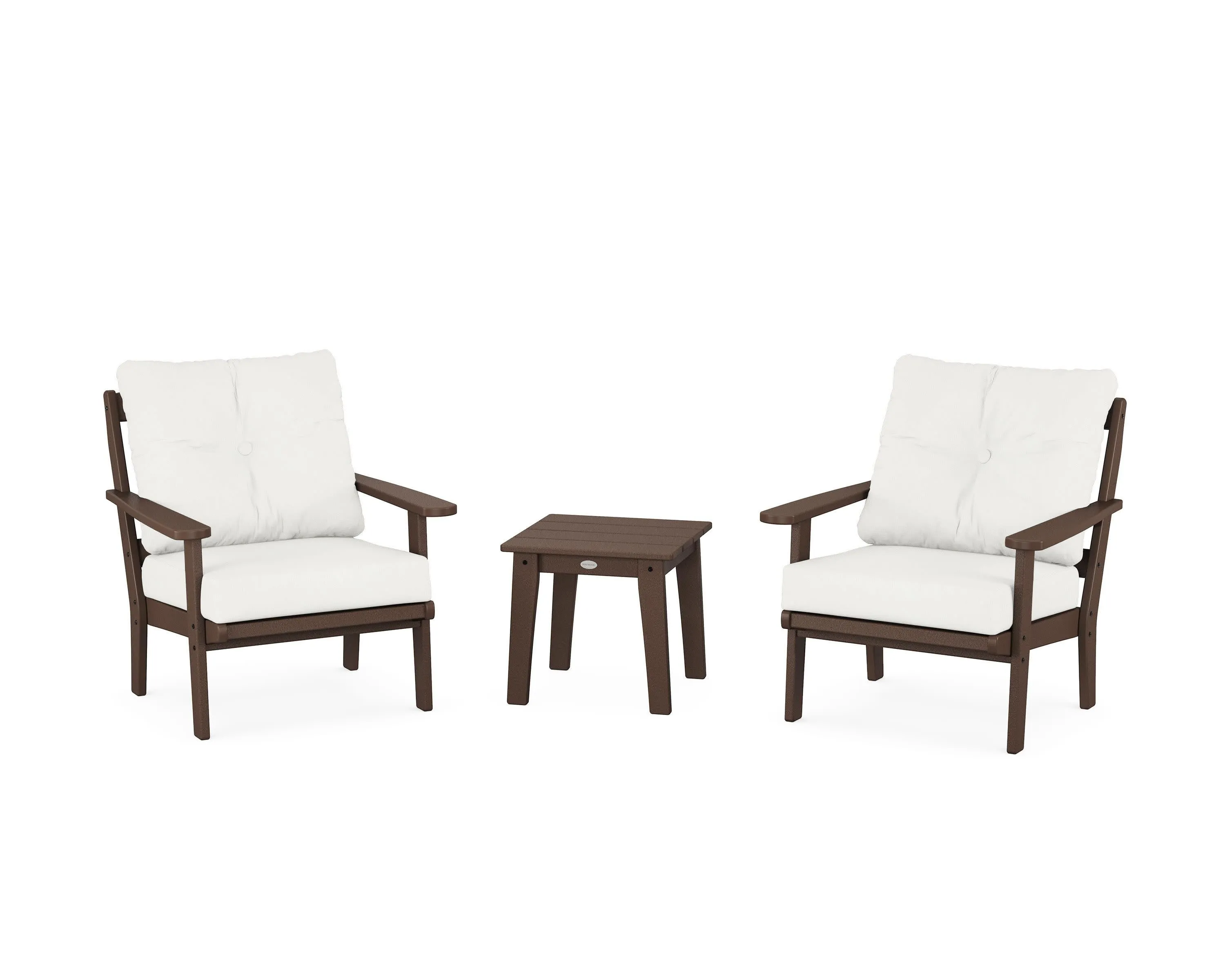 Mission 3-Piece Deep Seating Set