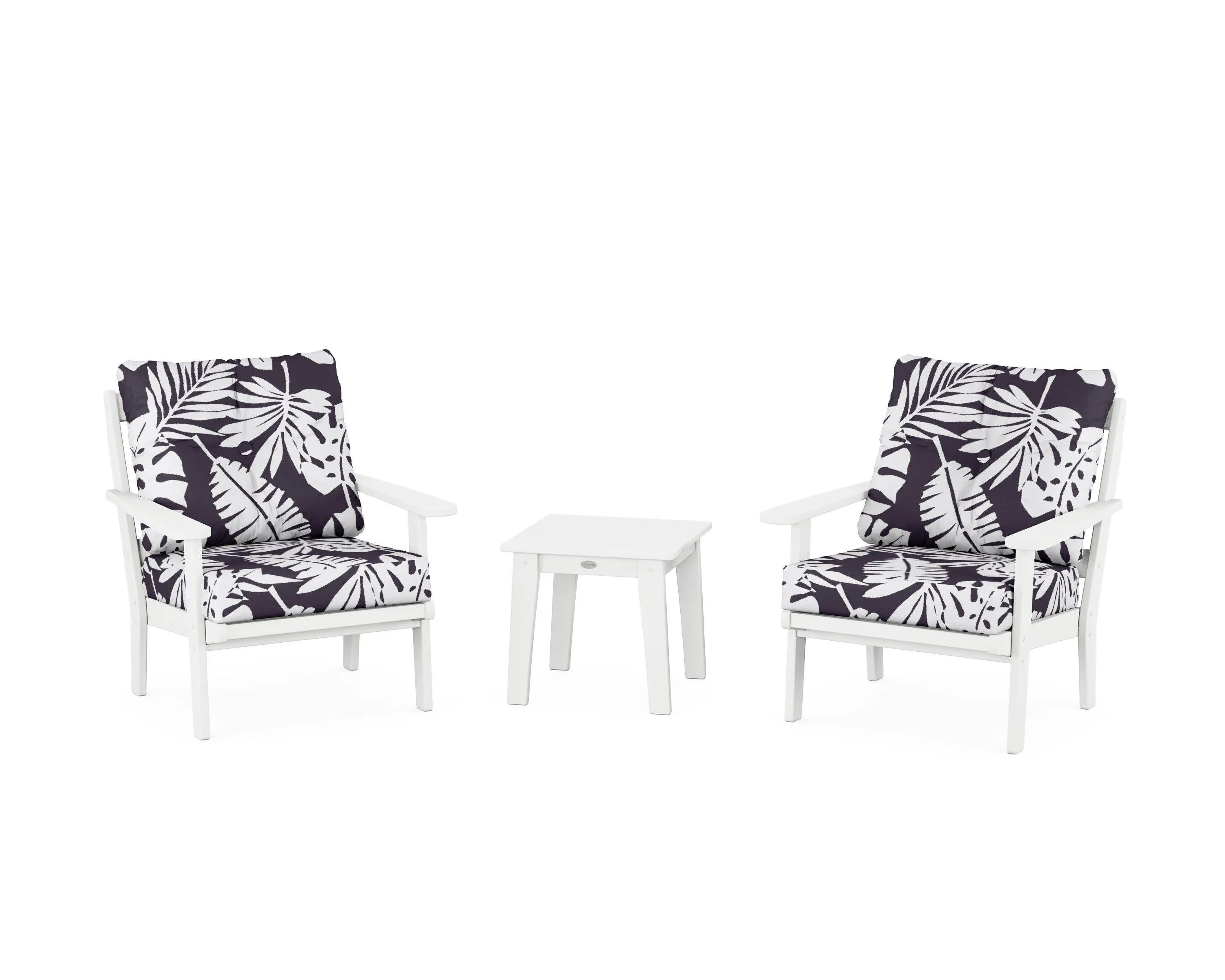 Mission 3-Piece Deep Seating Set