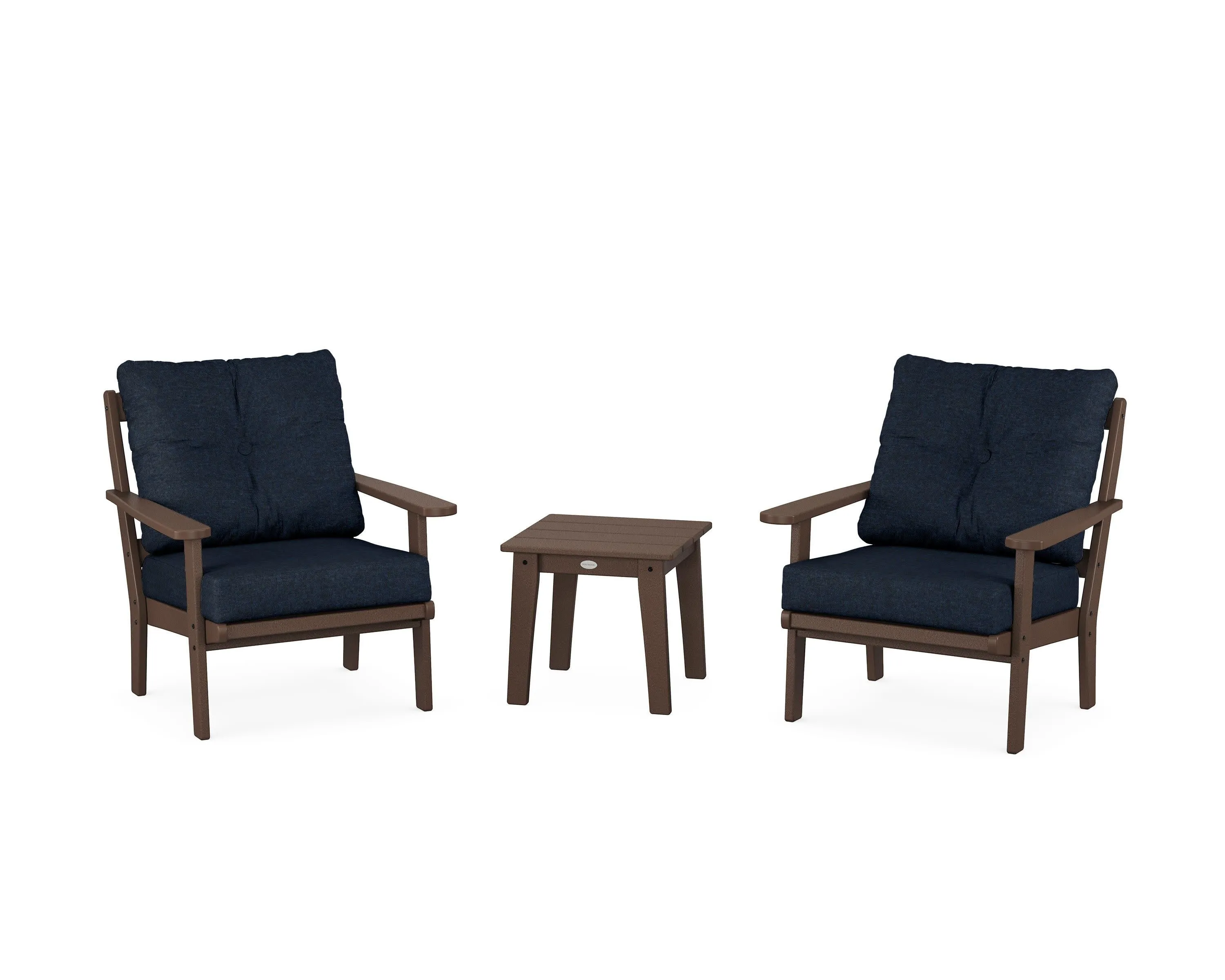 Mission 3-Piece Deep Seating Set