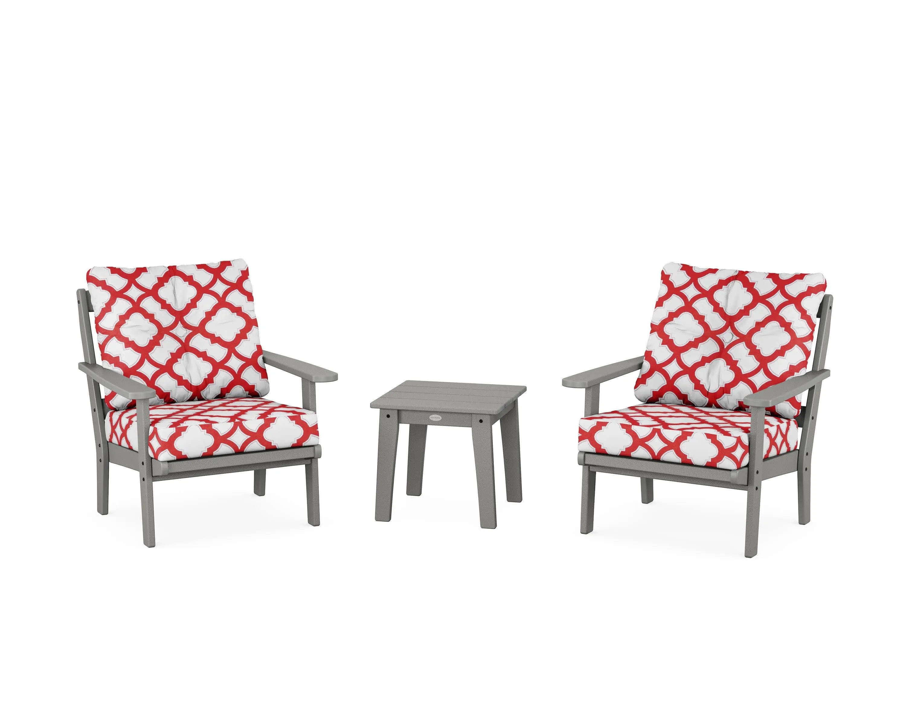 Mission 3-Piece Deep Seating Set