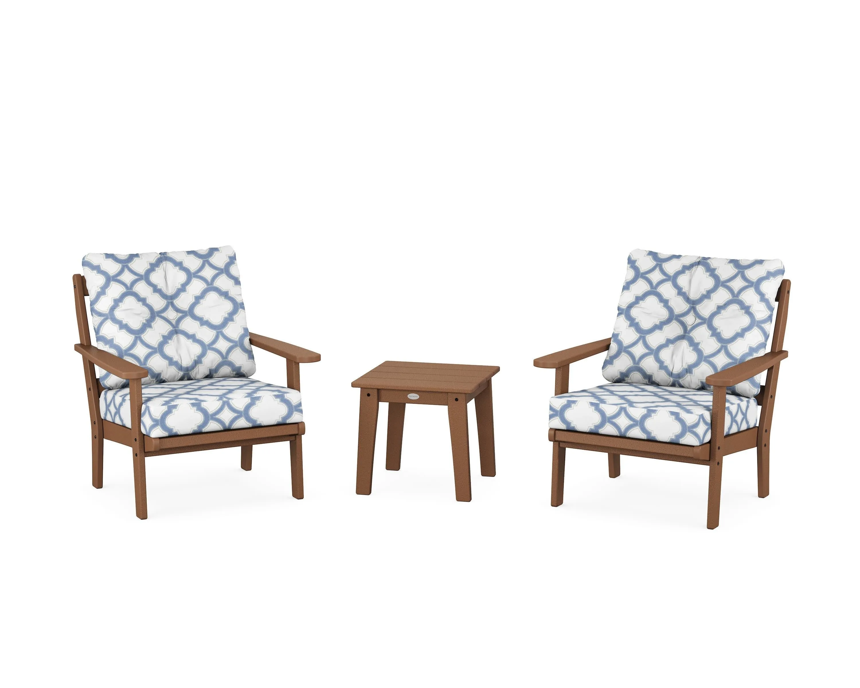 Mission 3-Piece Deep Seating Set