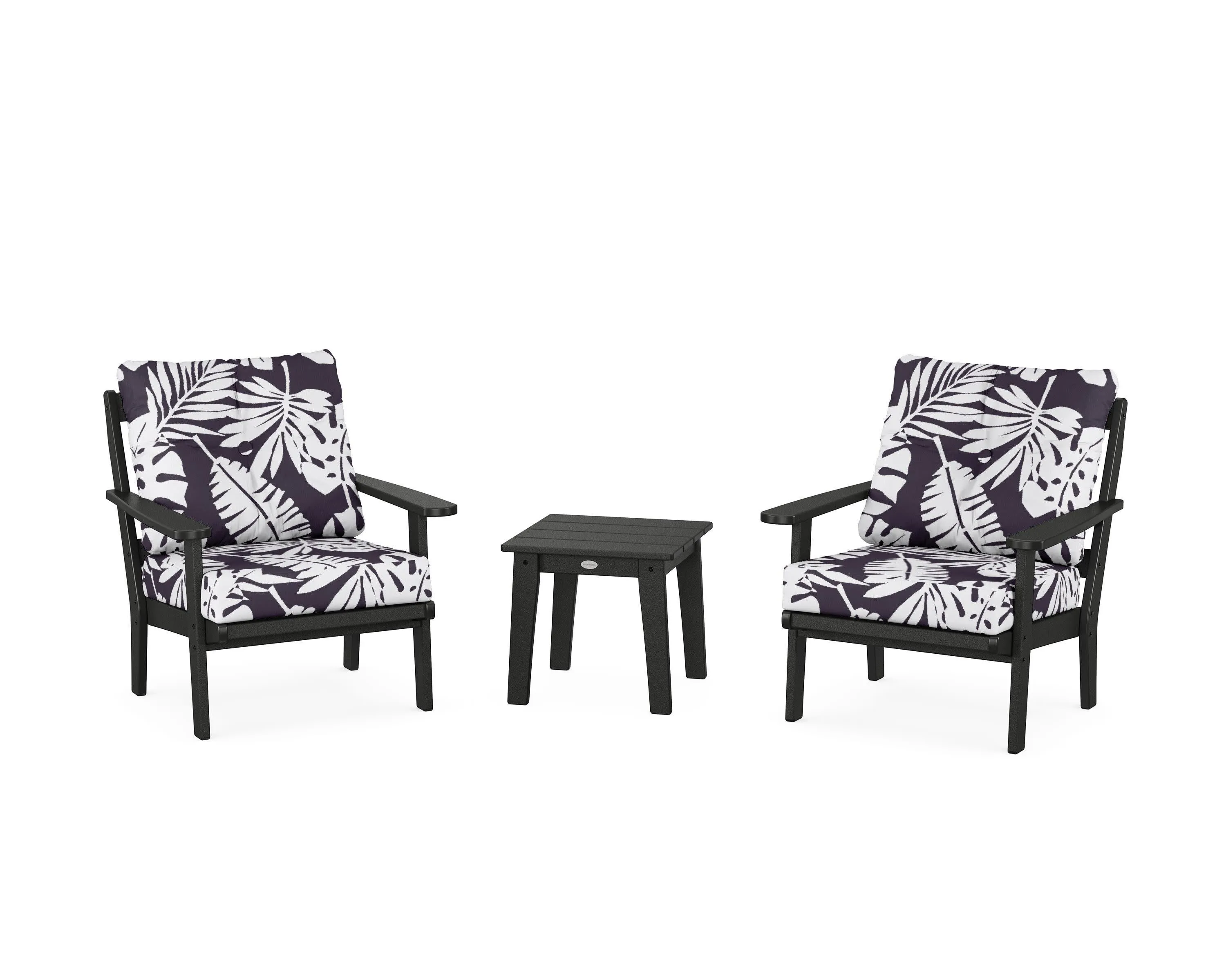 Mission 3-Piece Deep Seating Set