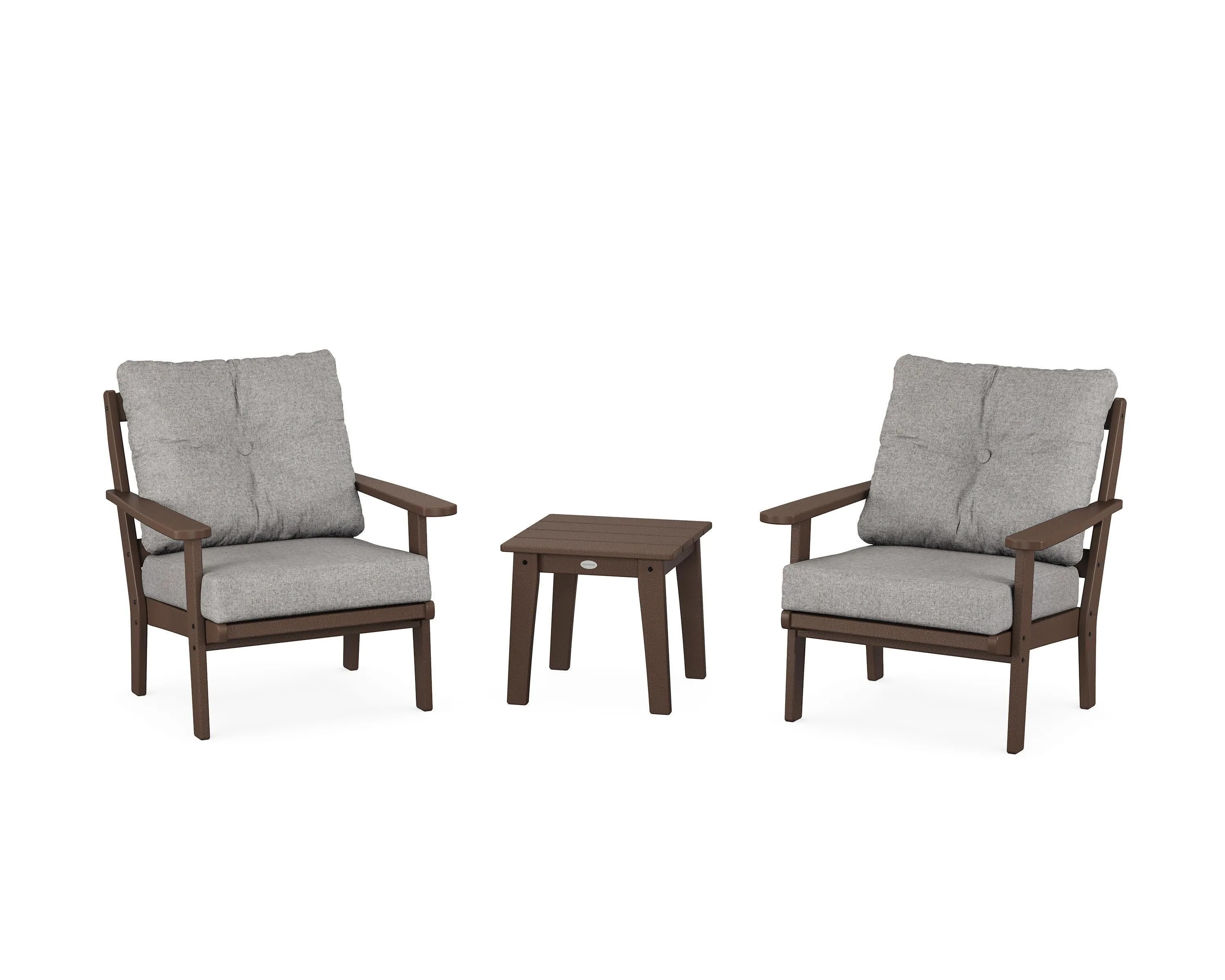 Mission 3-Piece Deep Seating Set