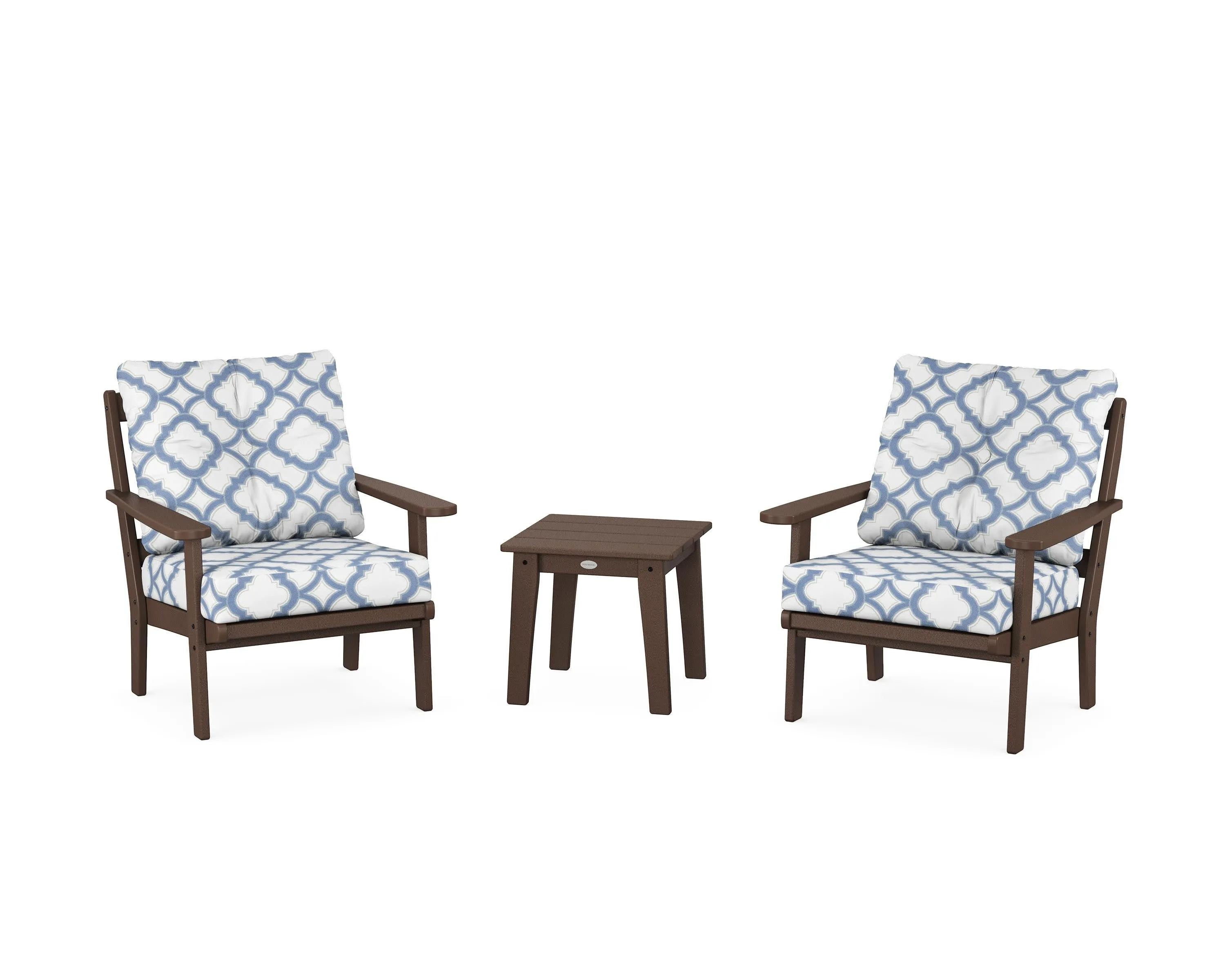 Mission 3-Piece Deep Seating Set