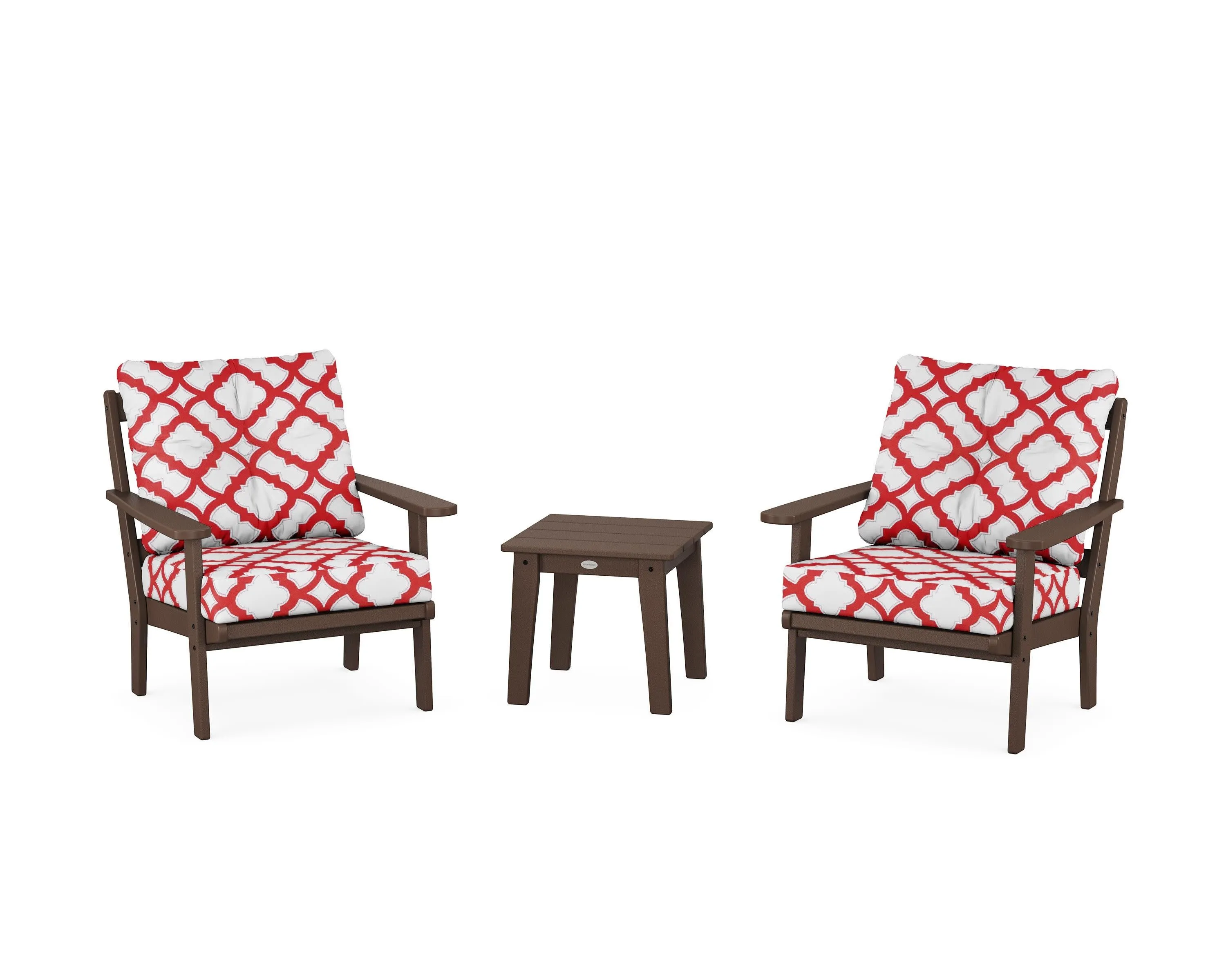 Mission 3-Piece Deep Seating Set