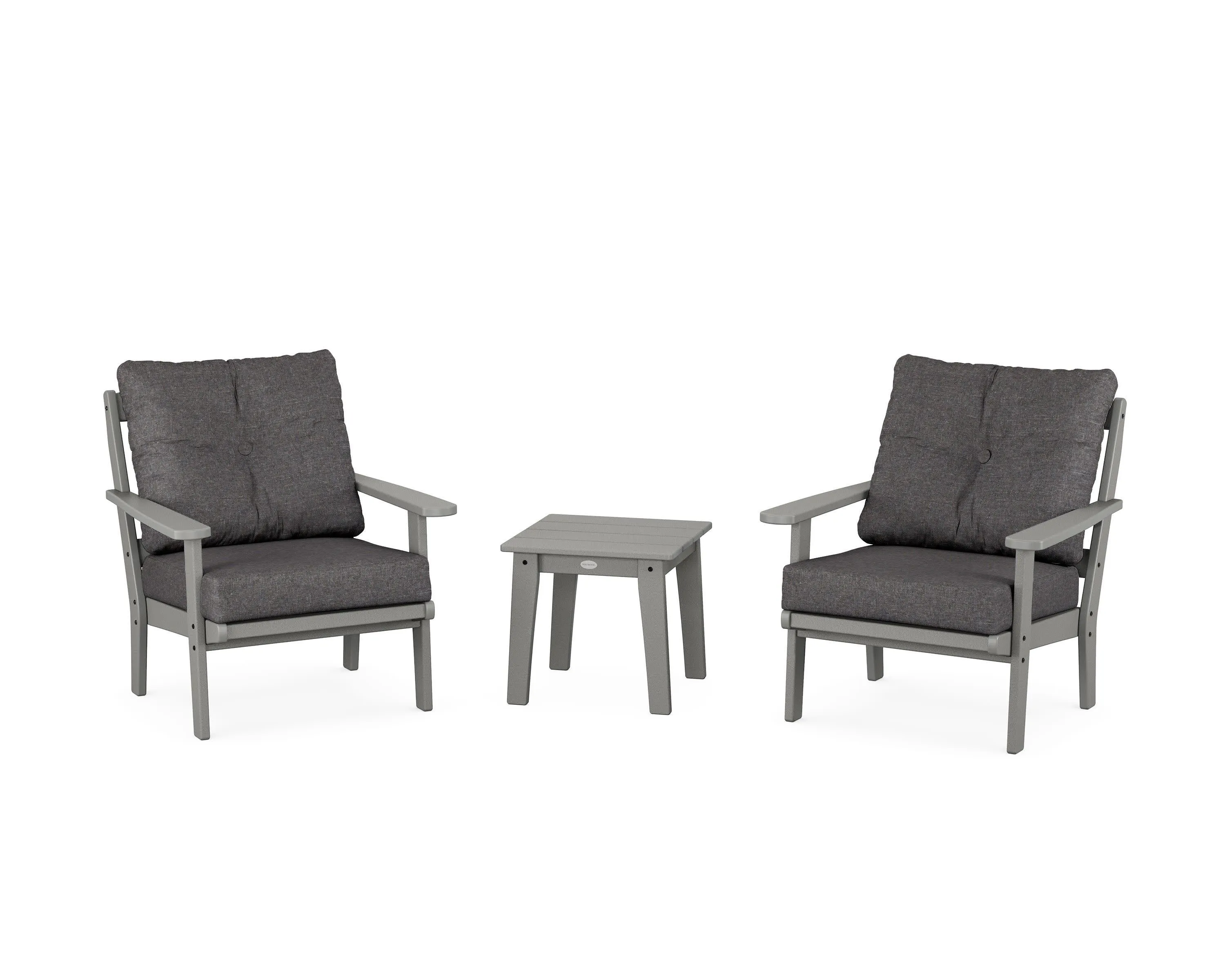 Mission 3-Piece Deep Seating Set