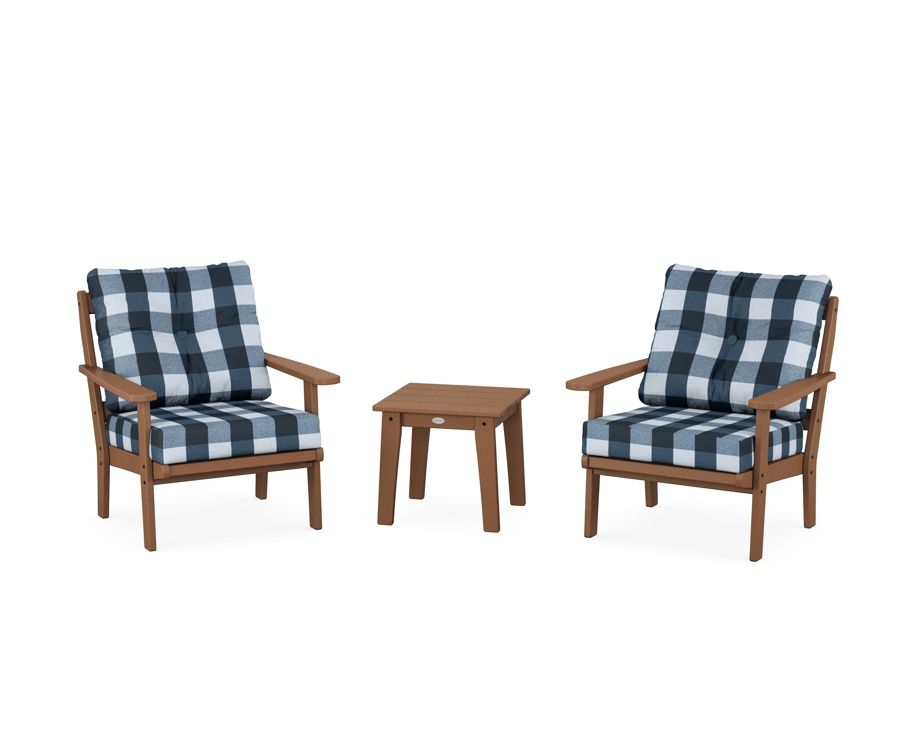 Mission 3-Piece Deep Seating Set