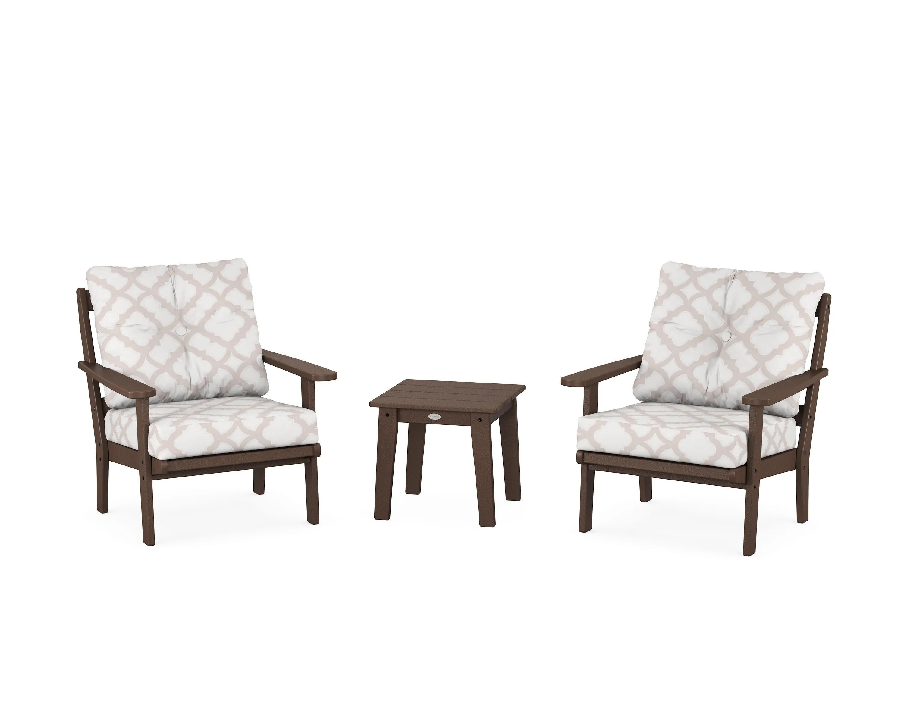 Mission 3-Piece Deep Seating Set