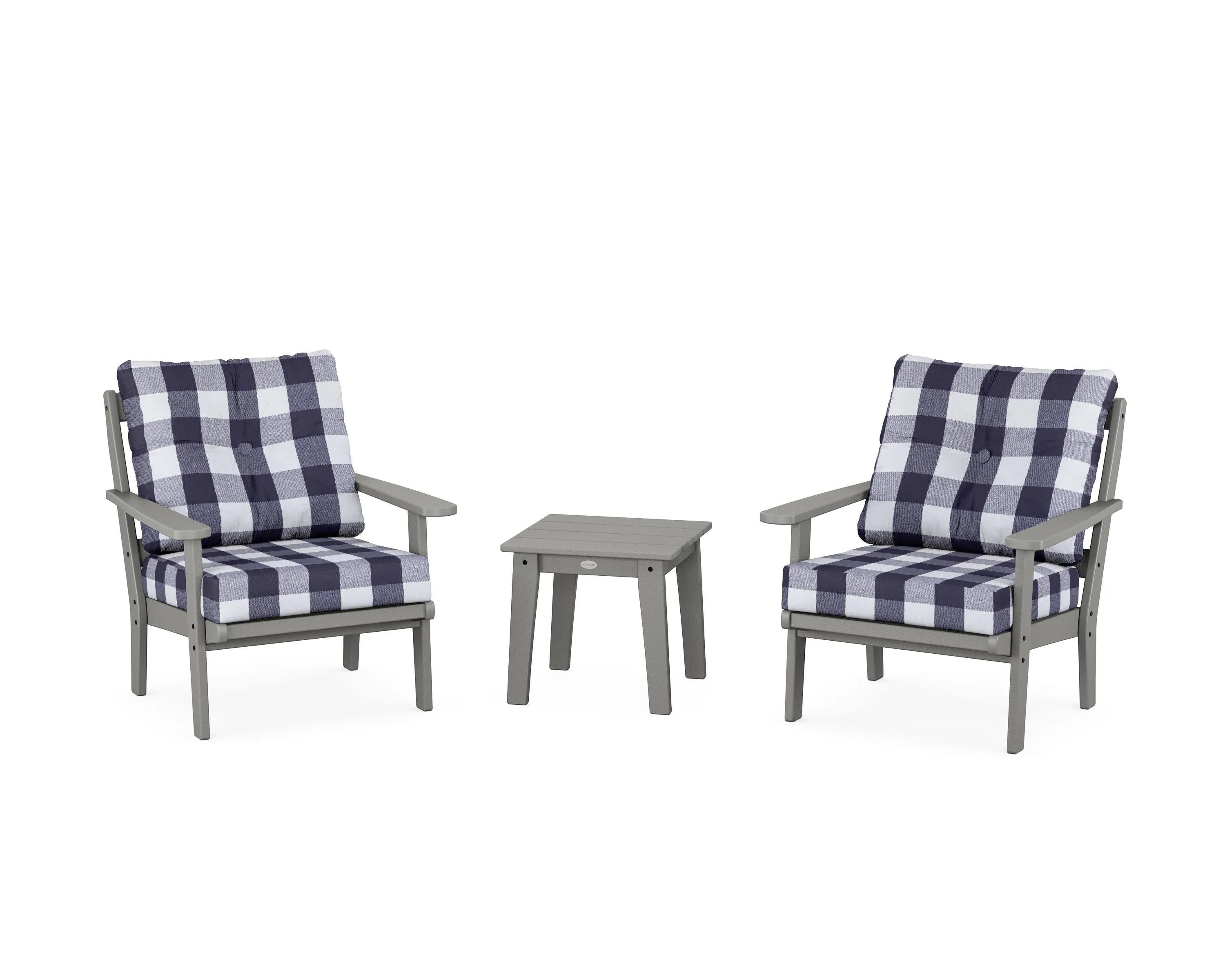 Mission 3-Piece Deep Seating Set