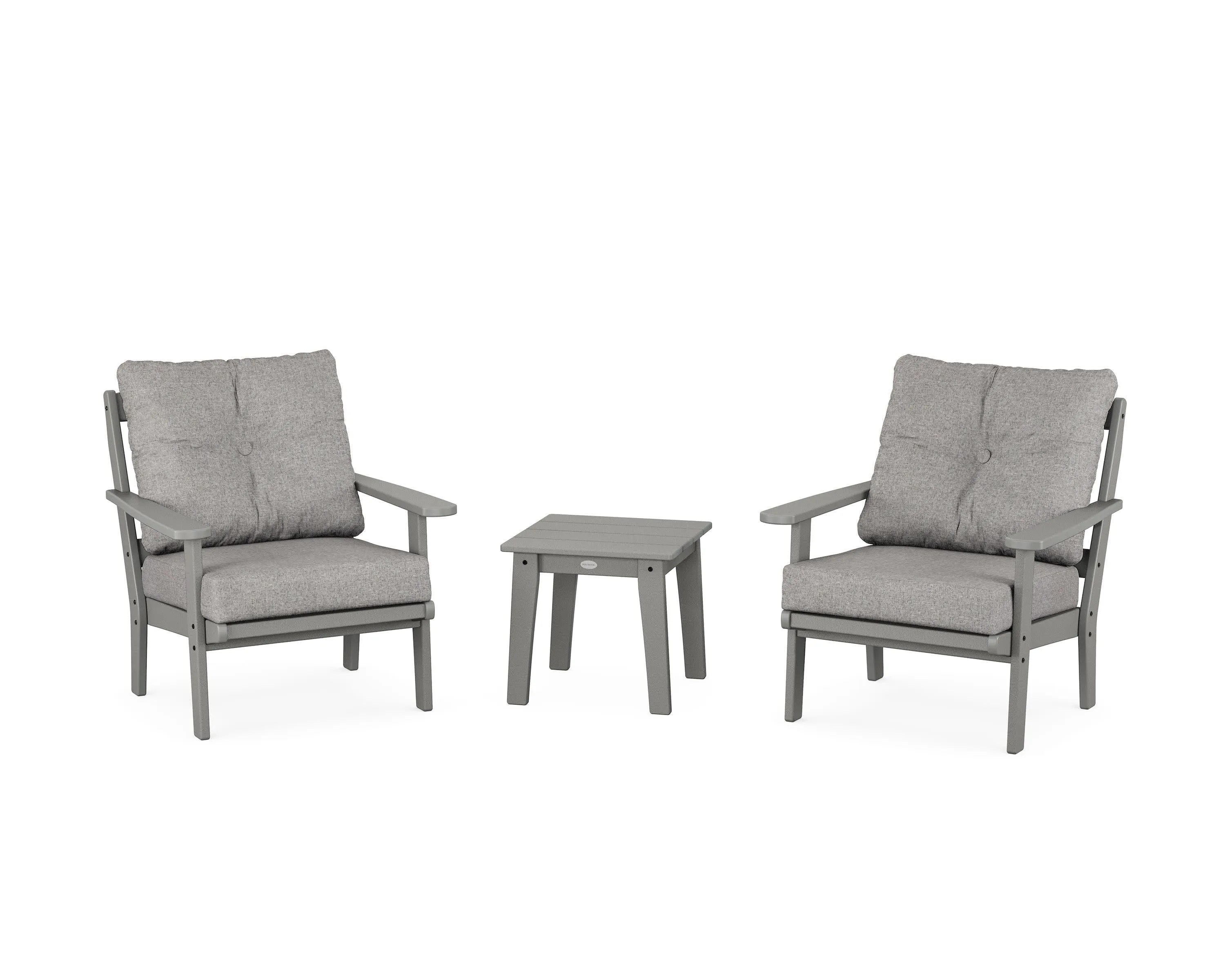 Mission 3-Piece Deep Seating Set