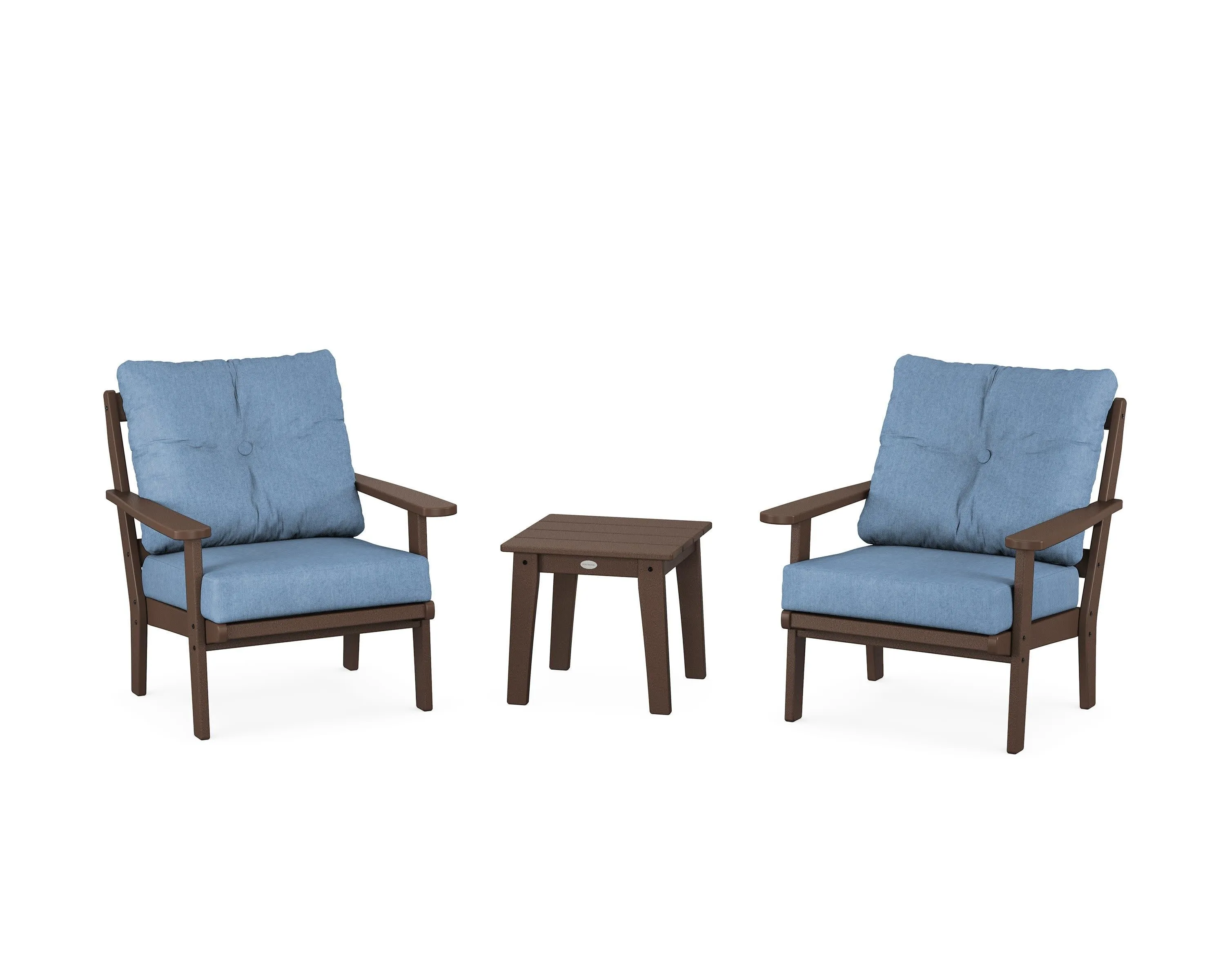 Mission 3-Piece Deep Seating Set