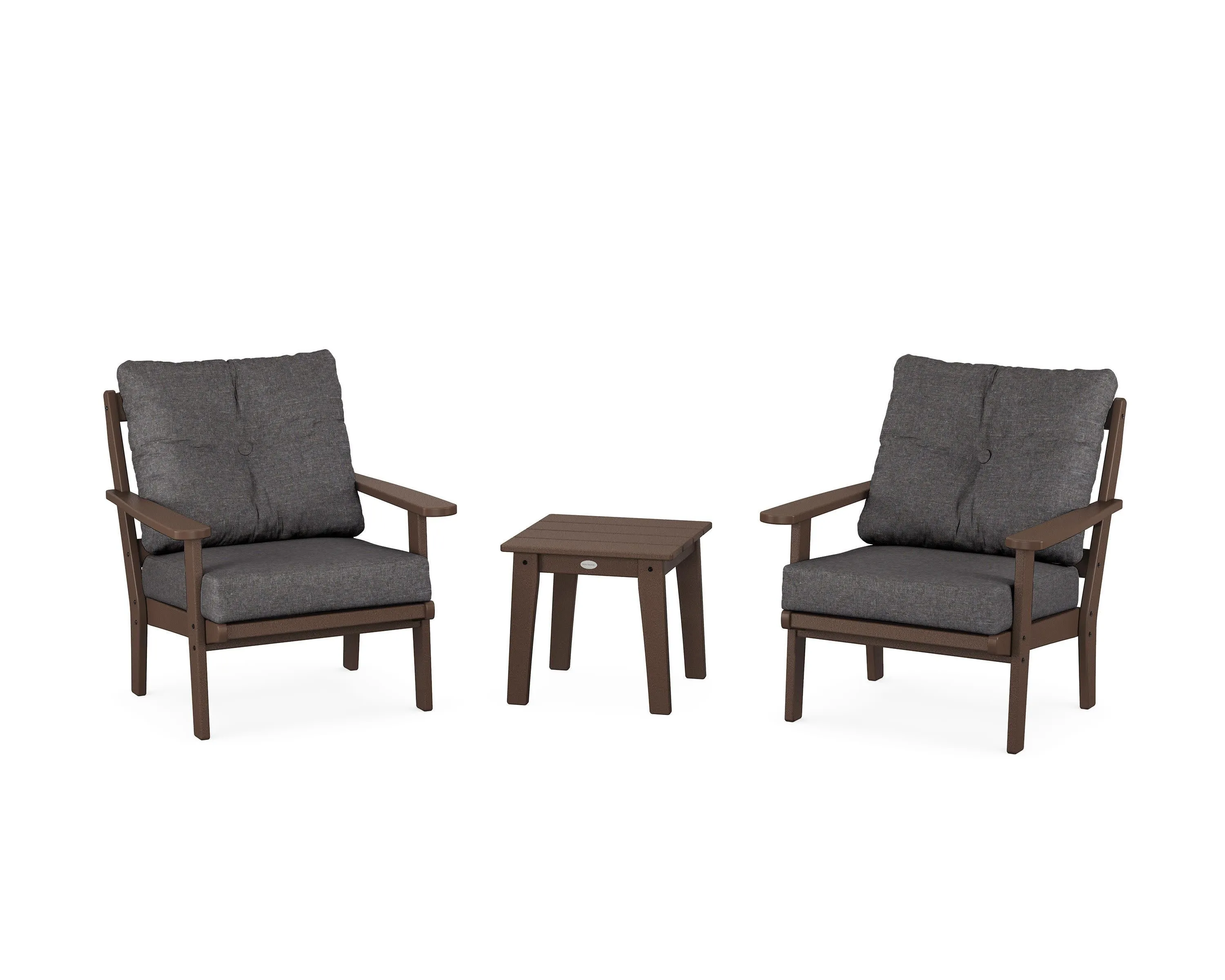 Mission 3-Piece Deep Seating Set