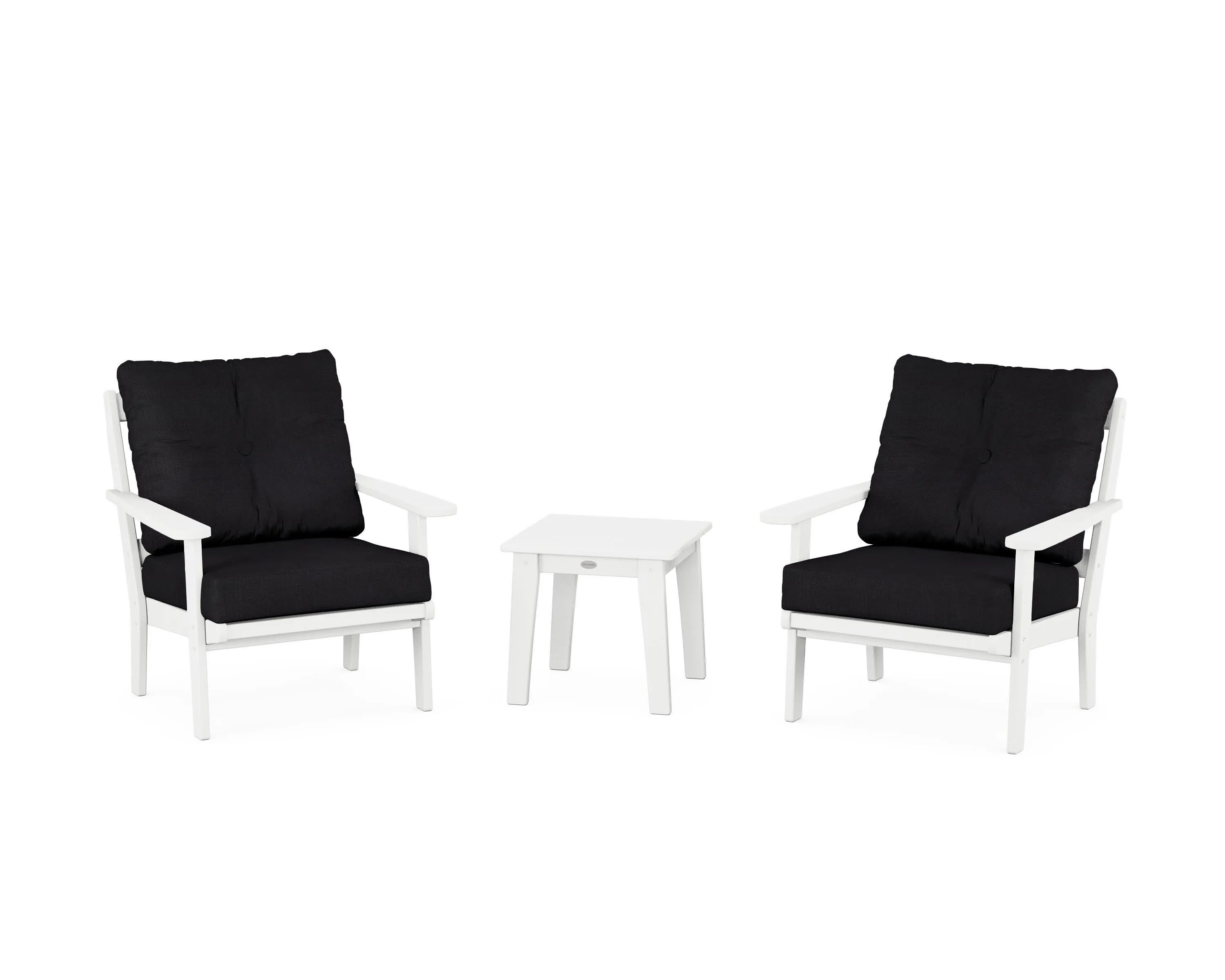 Mission 3-Piece Deep Seating Set