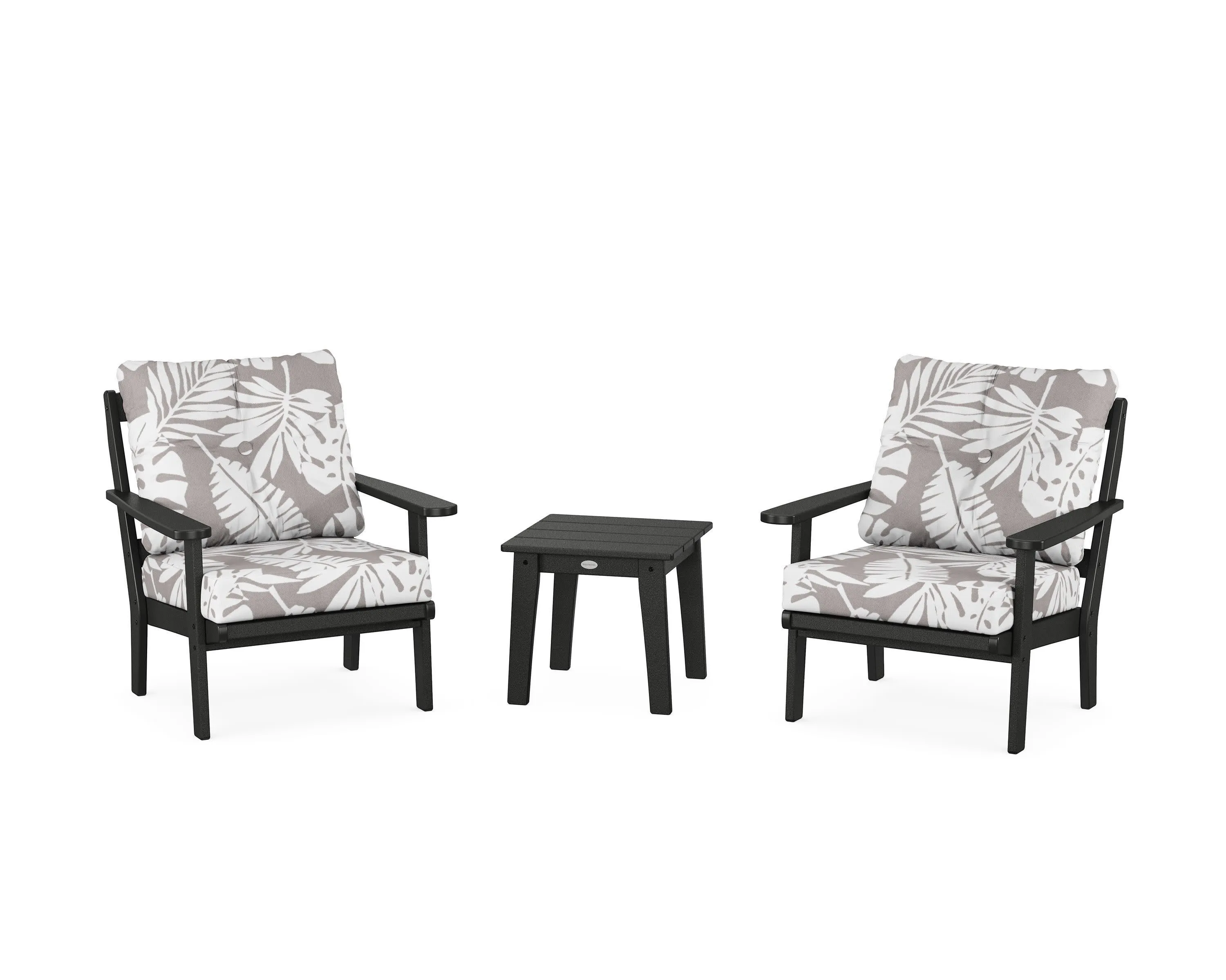 Mission 3-Piece Deep Seating Set