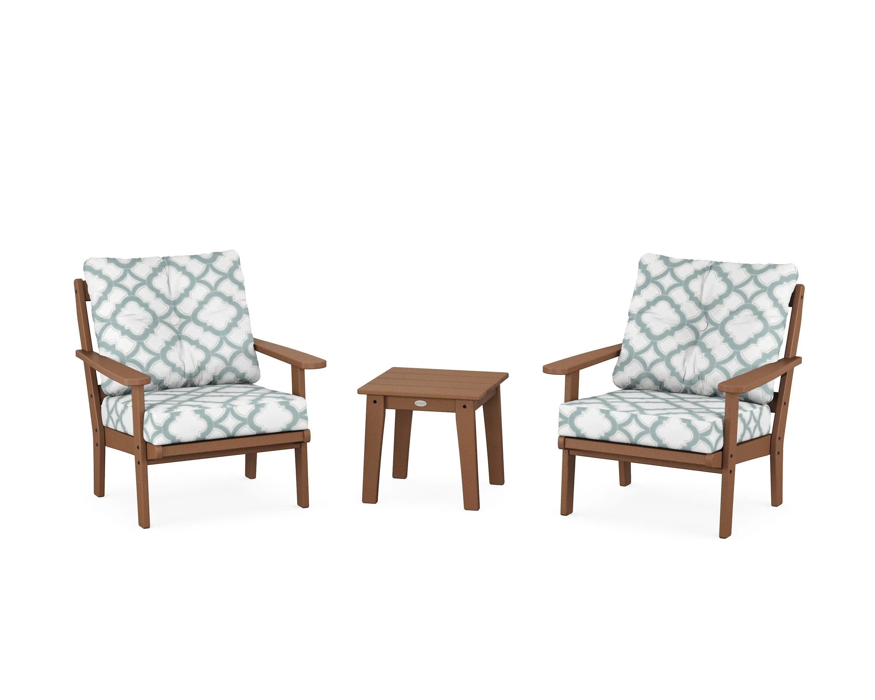 Mission 3-Piece Deep Seating Set