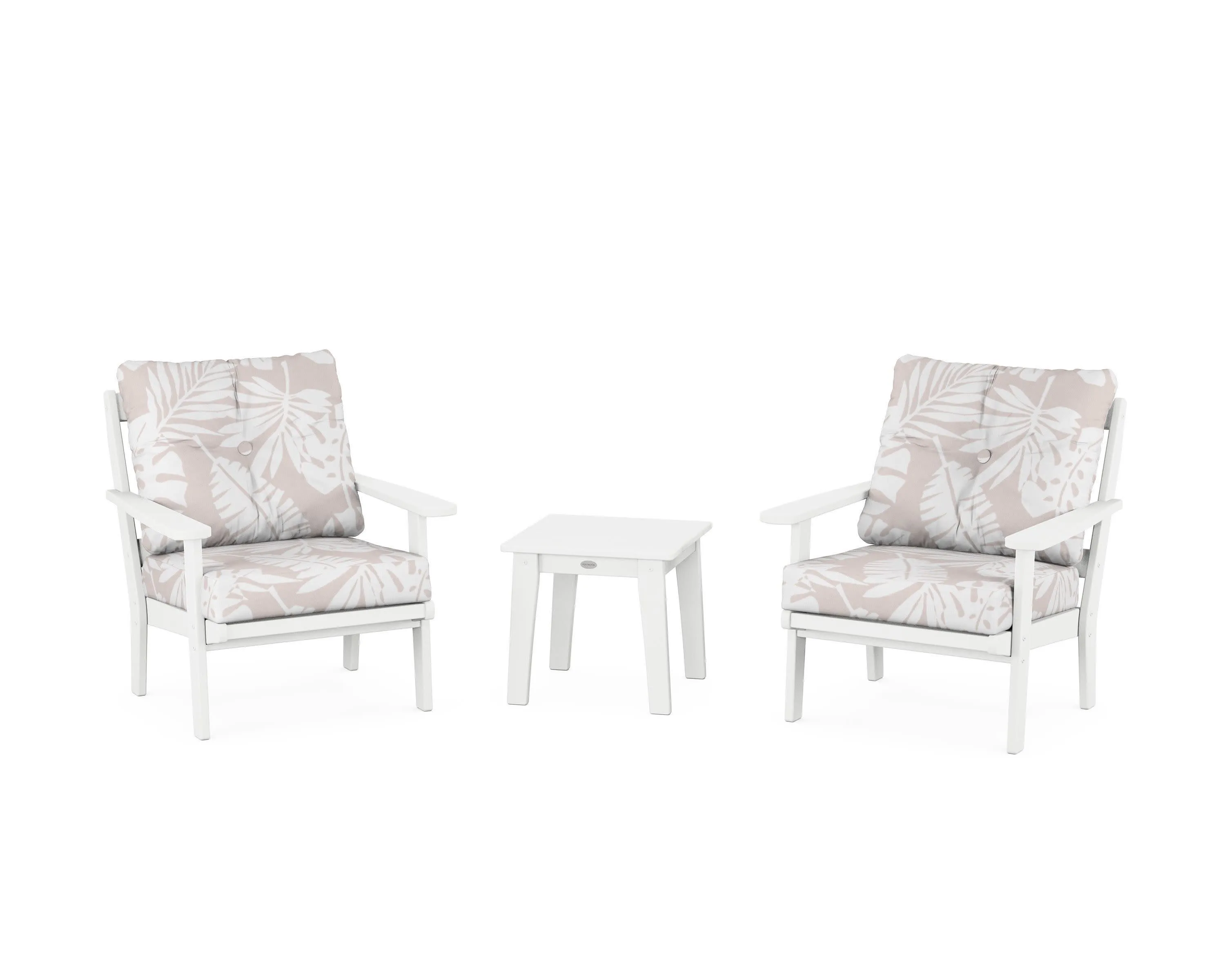 Mission 3-Piece Deep Seating Set
