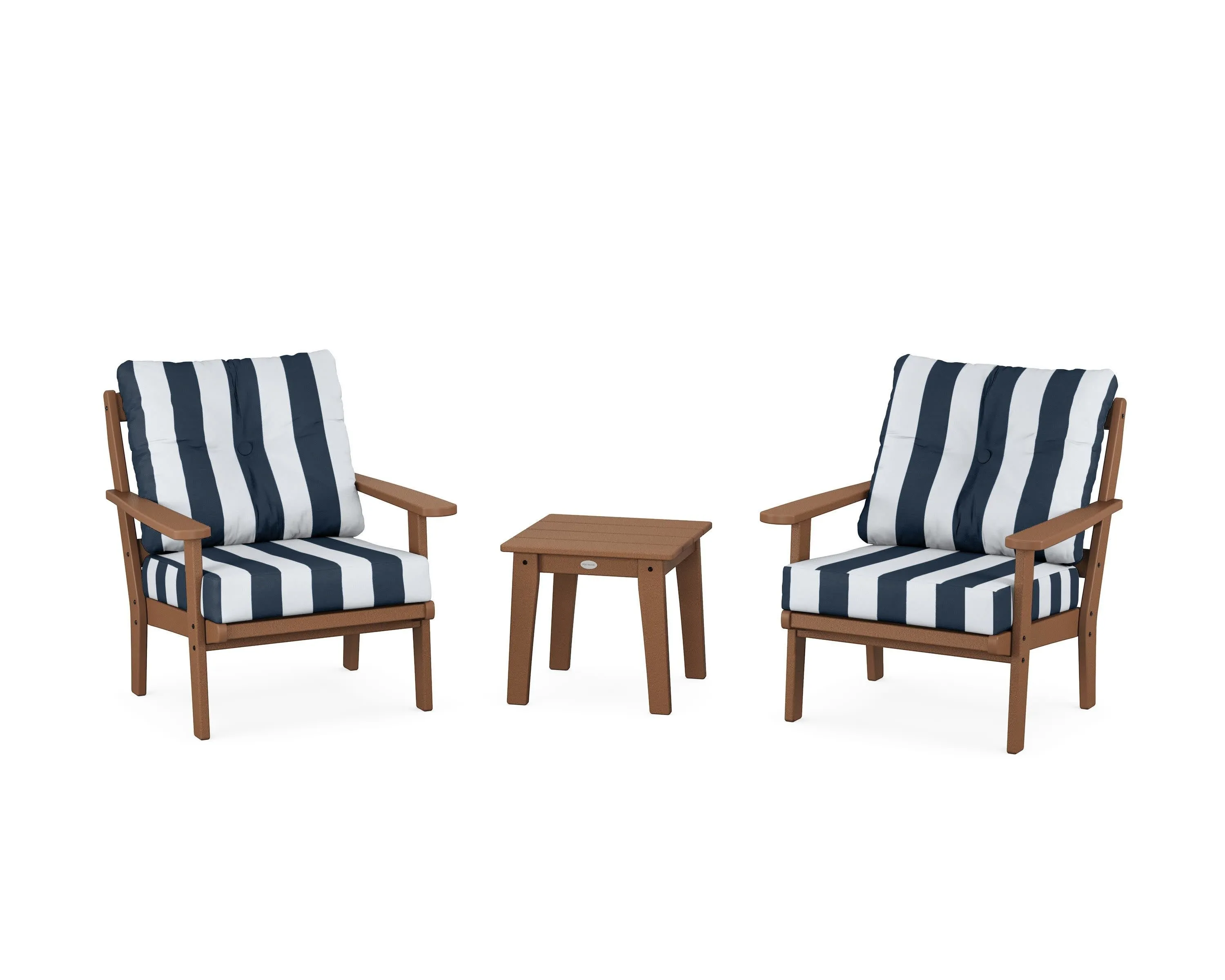 Mission 3-Piece Deep Seating Set
