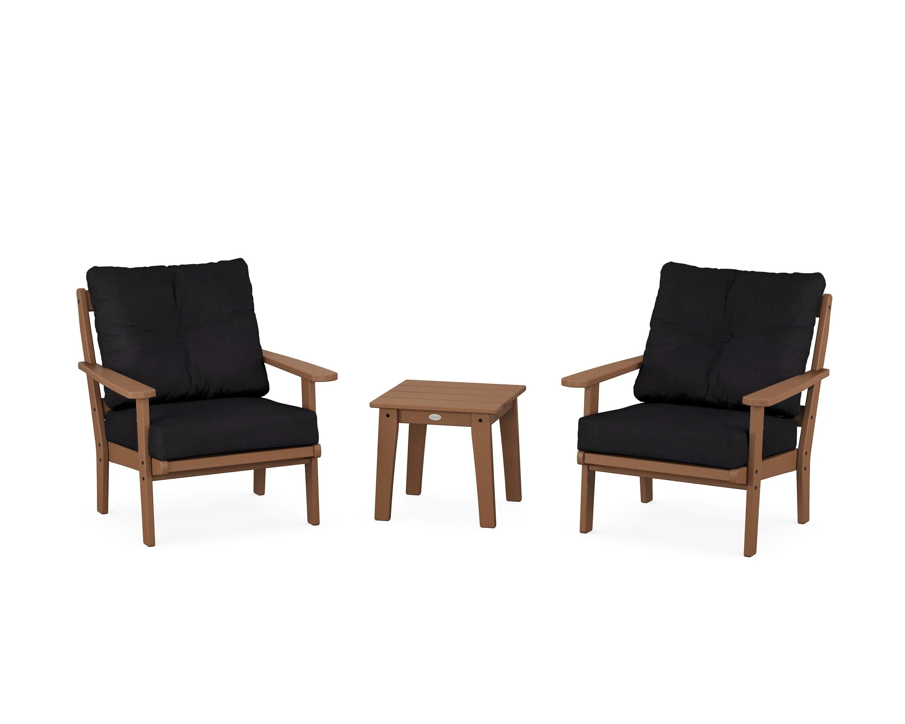 Mission 3-Piece Deep Seating Set