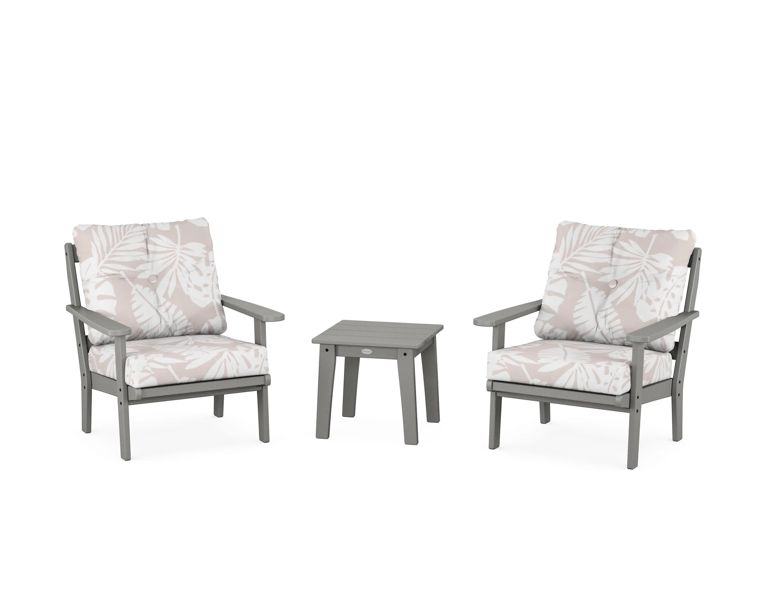 Mission 3-Piece Deep Seating Set