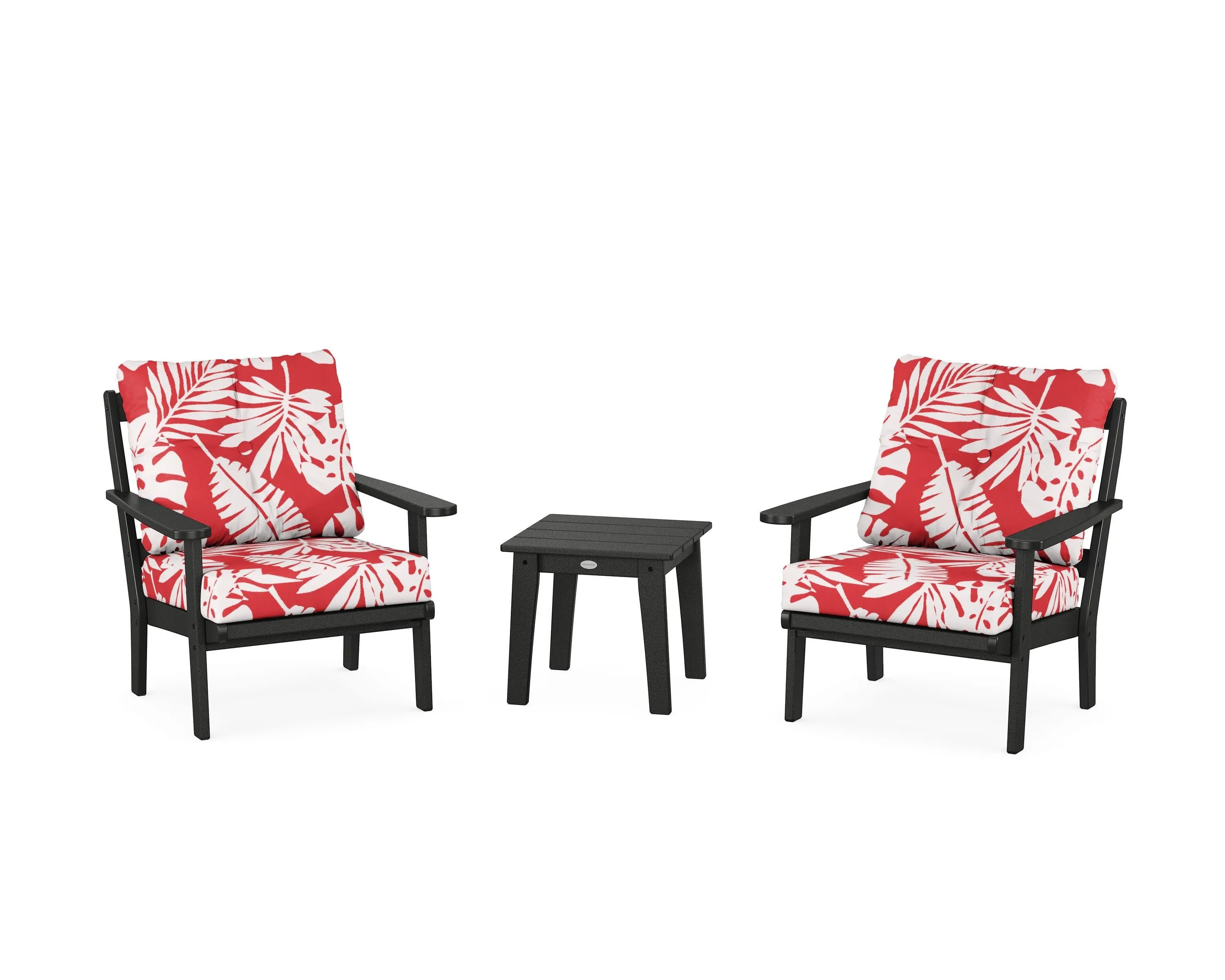 Mission 3-Piece Deep Seating Set