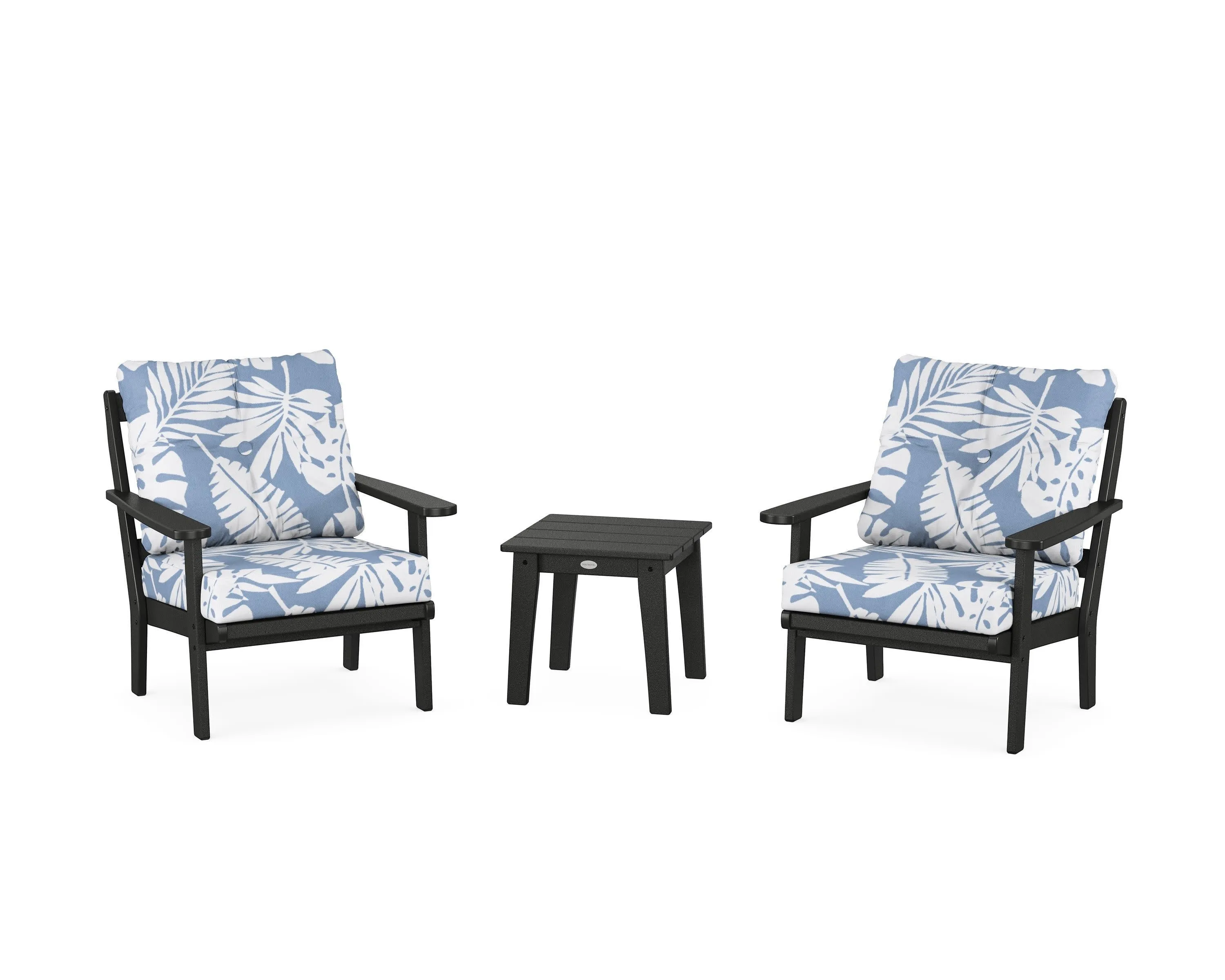 Mission 3-Piece Deep Seating Set