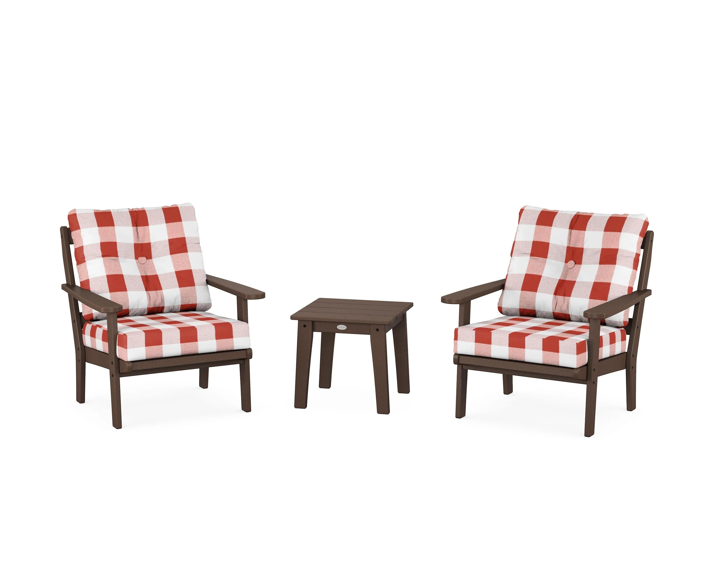 Mission 3-Piece Deep Seating Set
