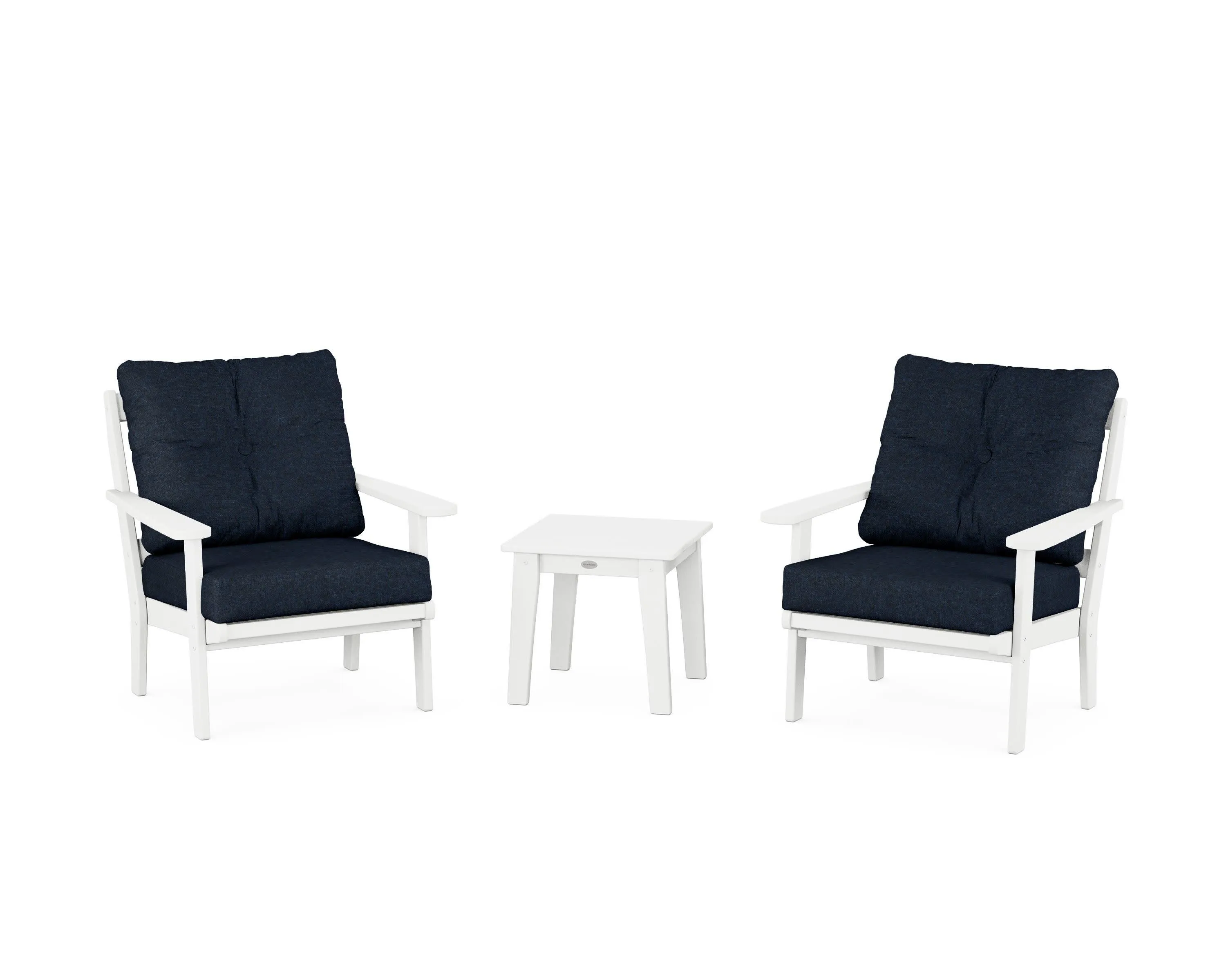 Mission 3-Piece Deep Seating Set