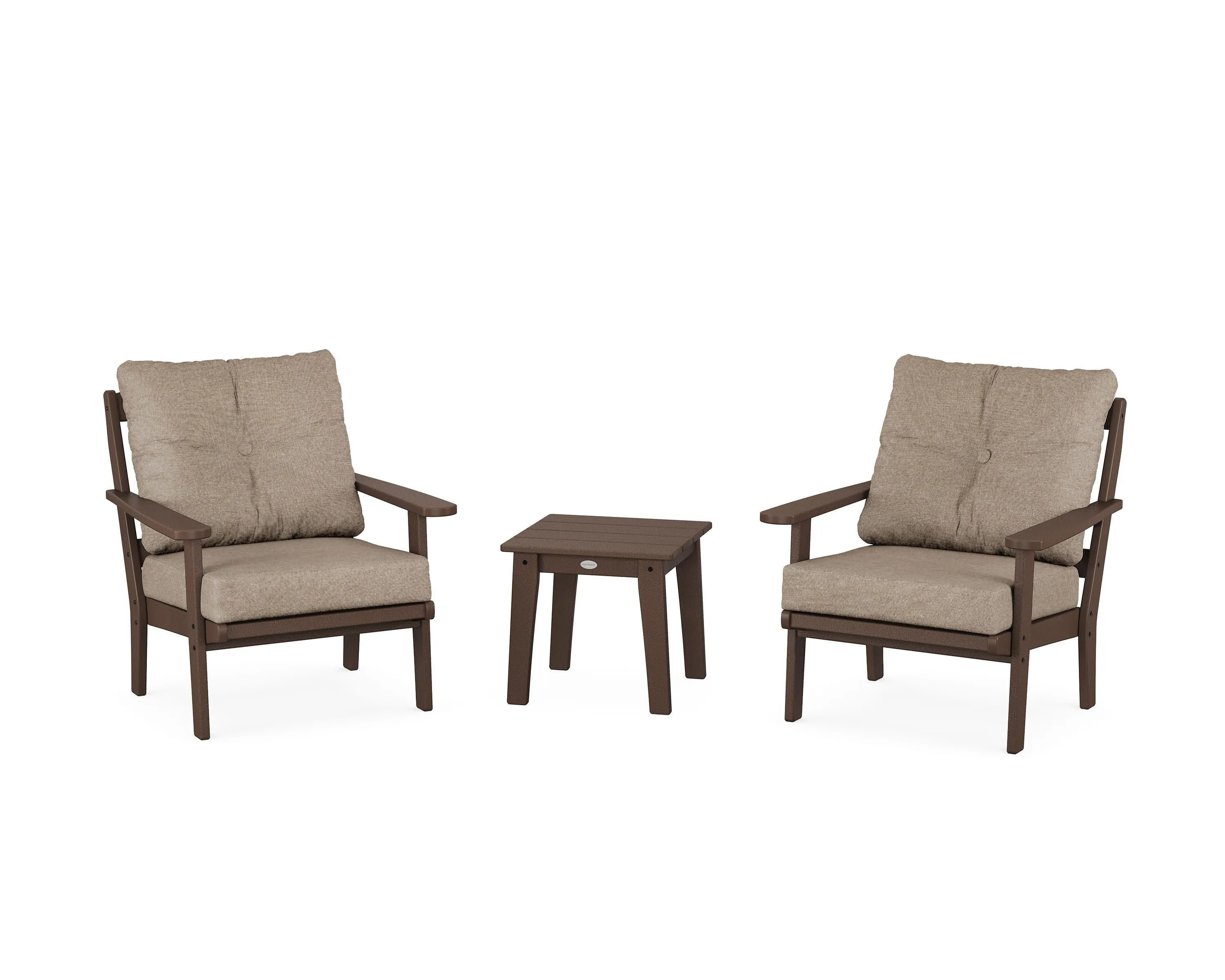 Mission 3-Piece Deep Seating Set