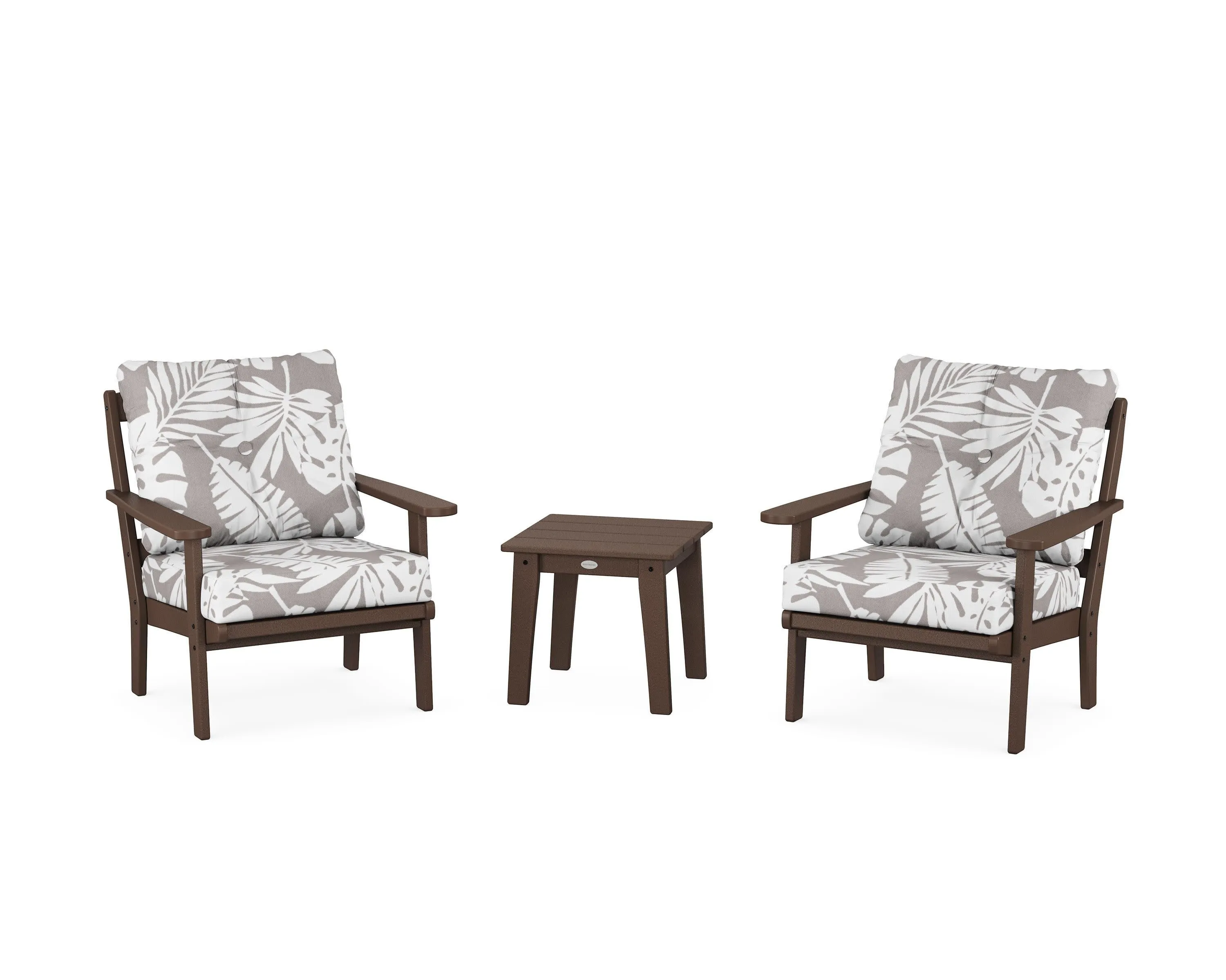 Mission 3-Piece Deep Seating Set