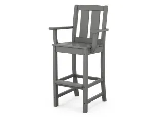 Mission Bar Arm Chairoutdoor patio dining furniture set