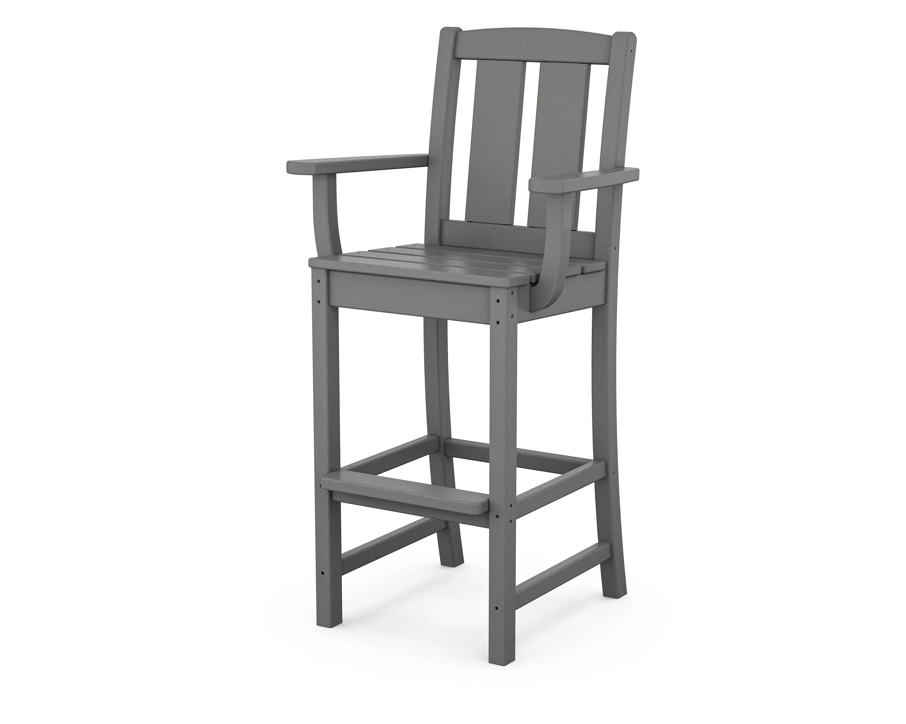 Mission Bar Arm Chairoutdoor patio dining furniture set