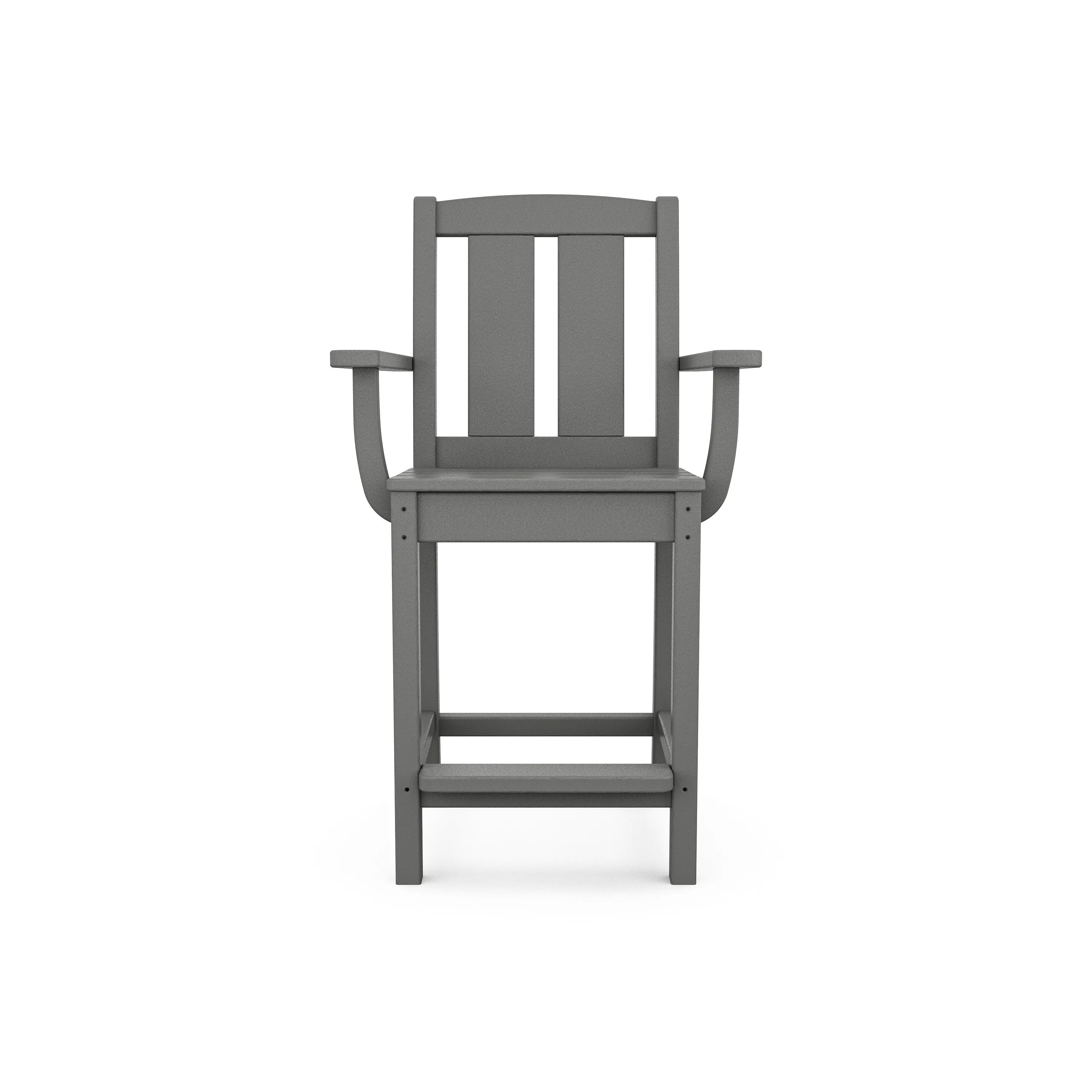 Mission Counter Arm Chair