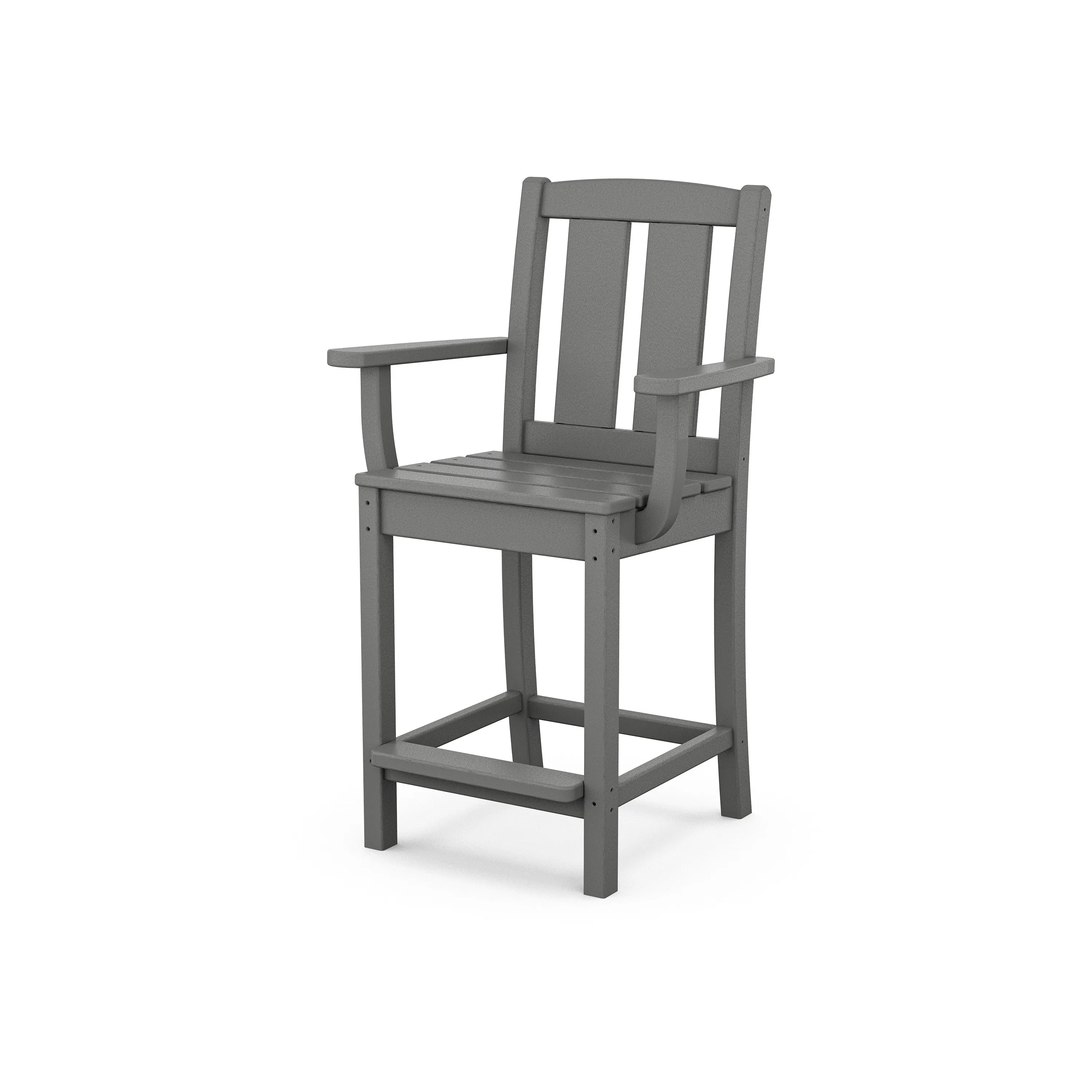 Mission Counter Arm Chairoutdoor patio dining furniture set