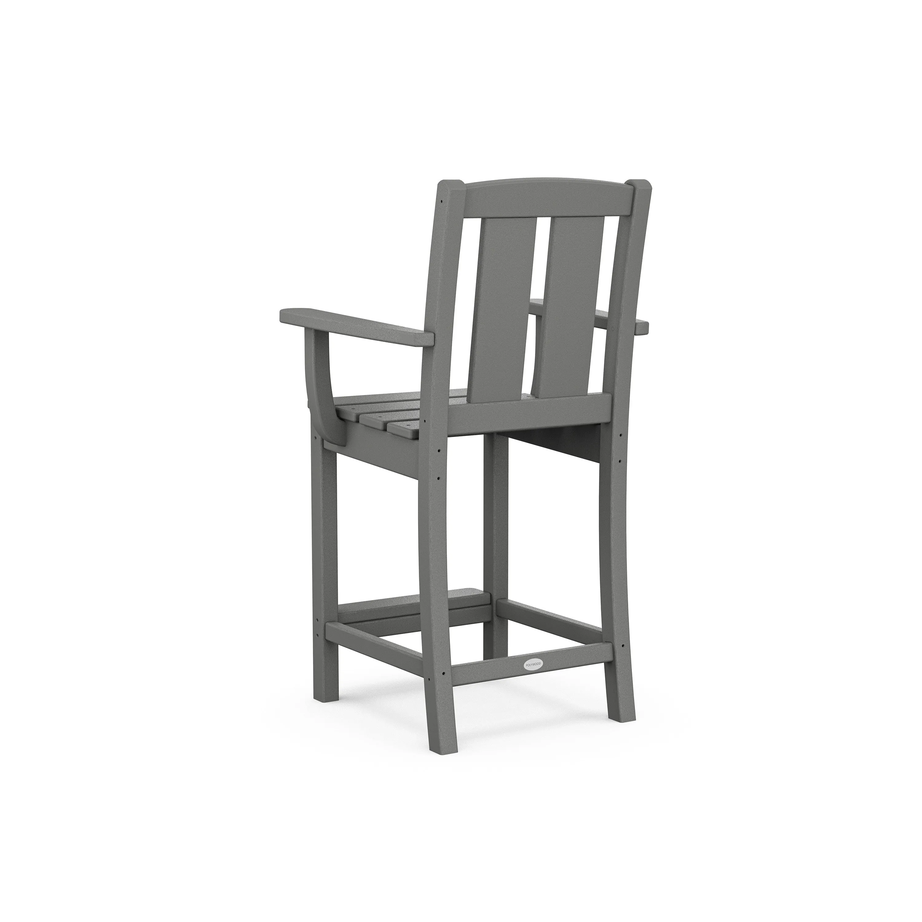 Mission Counter Arm Chair
