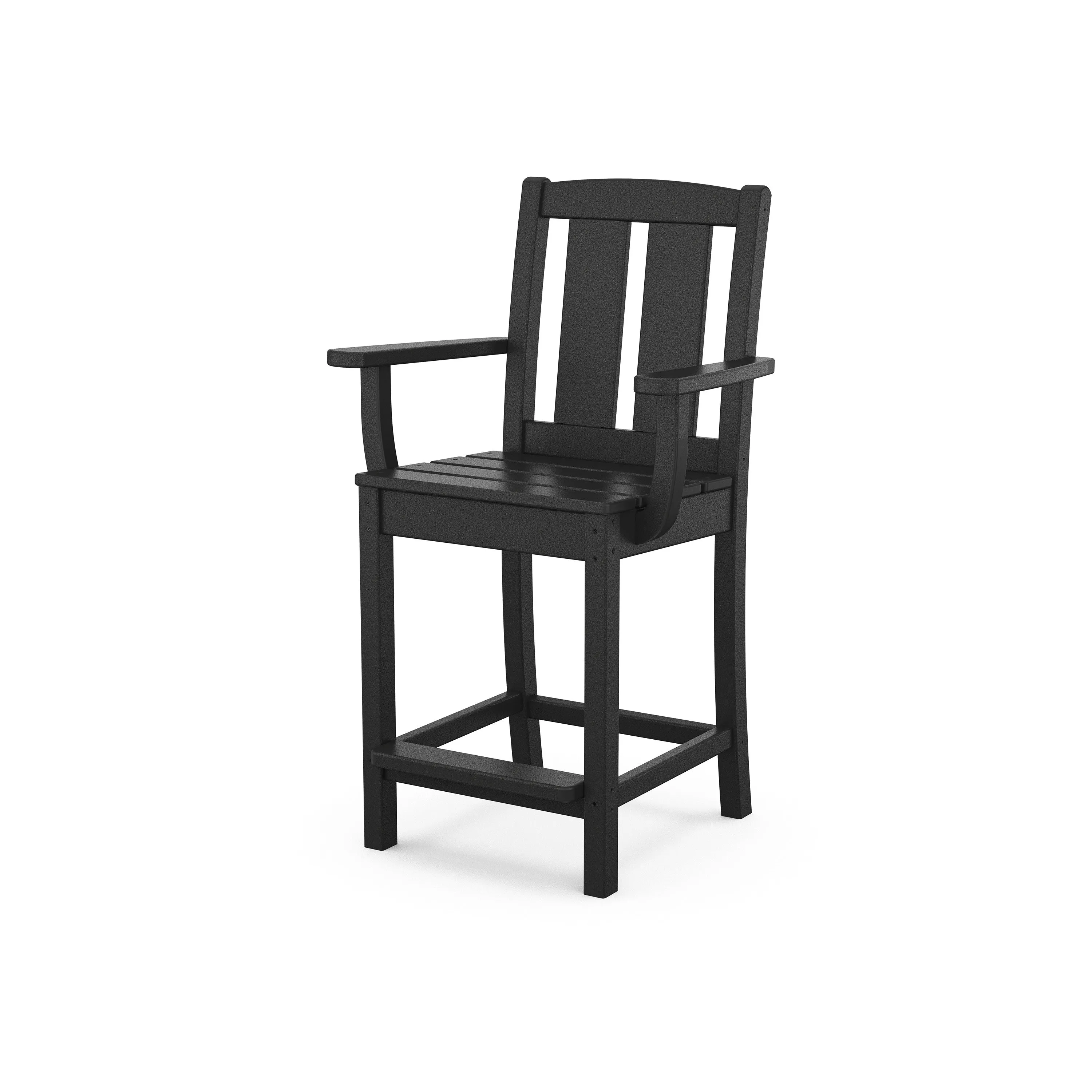 Mission Counter Arm Chair