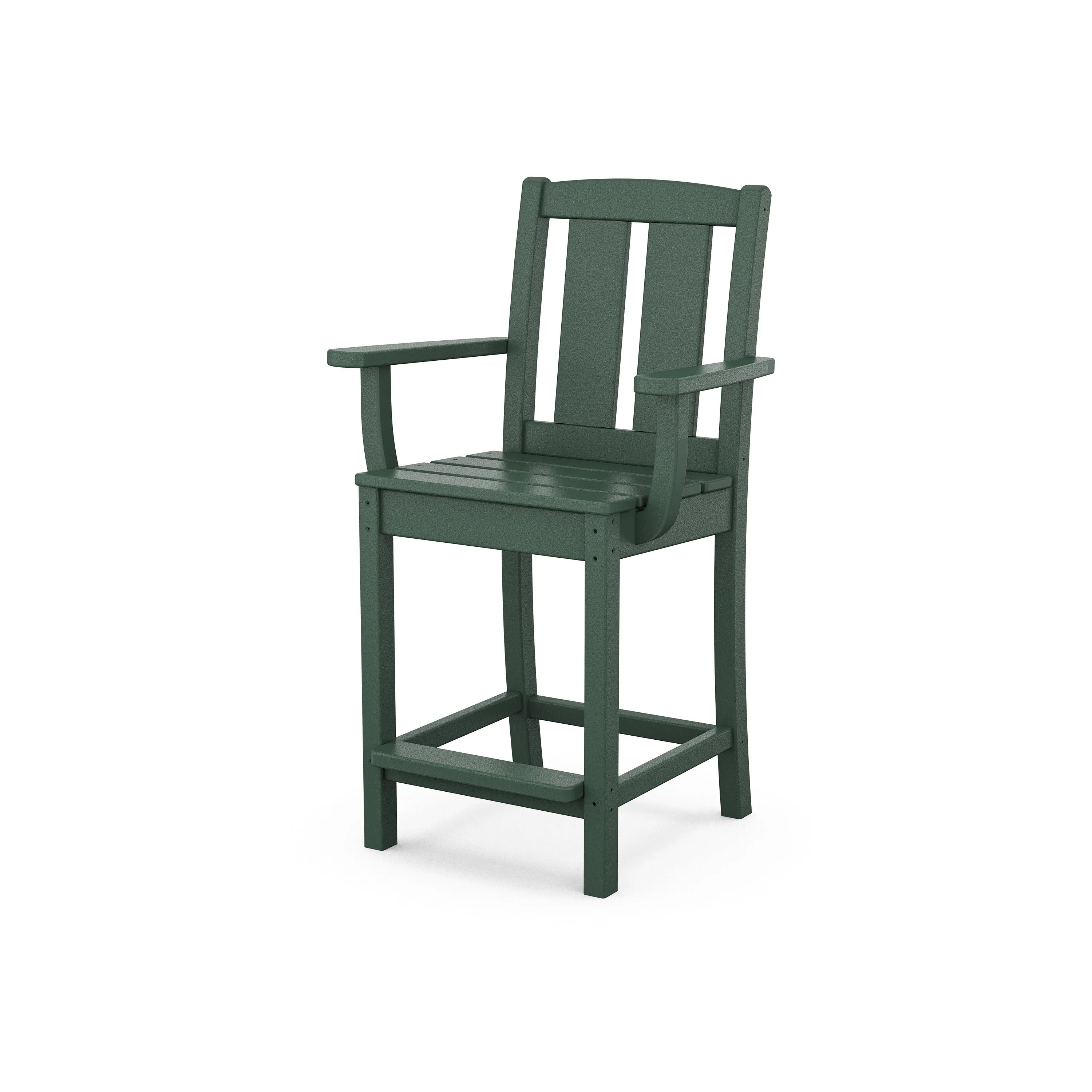 Mission Counter Arm Chair