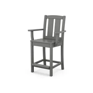 Mission Counter Arm Chairoutdoor patio dining furniture set