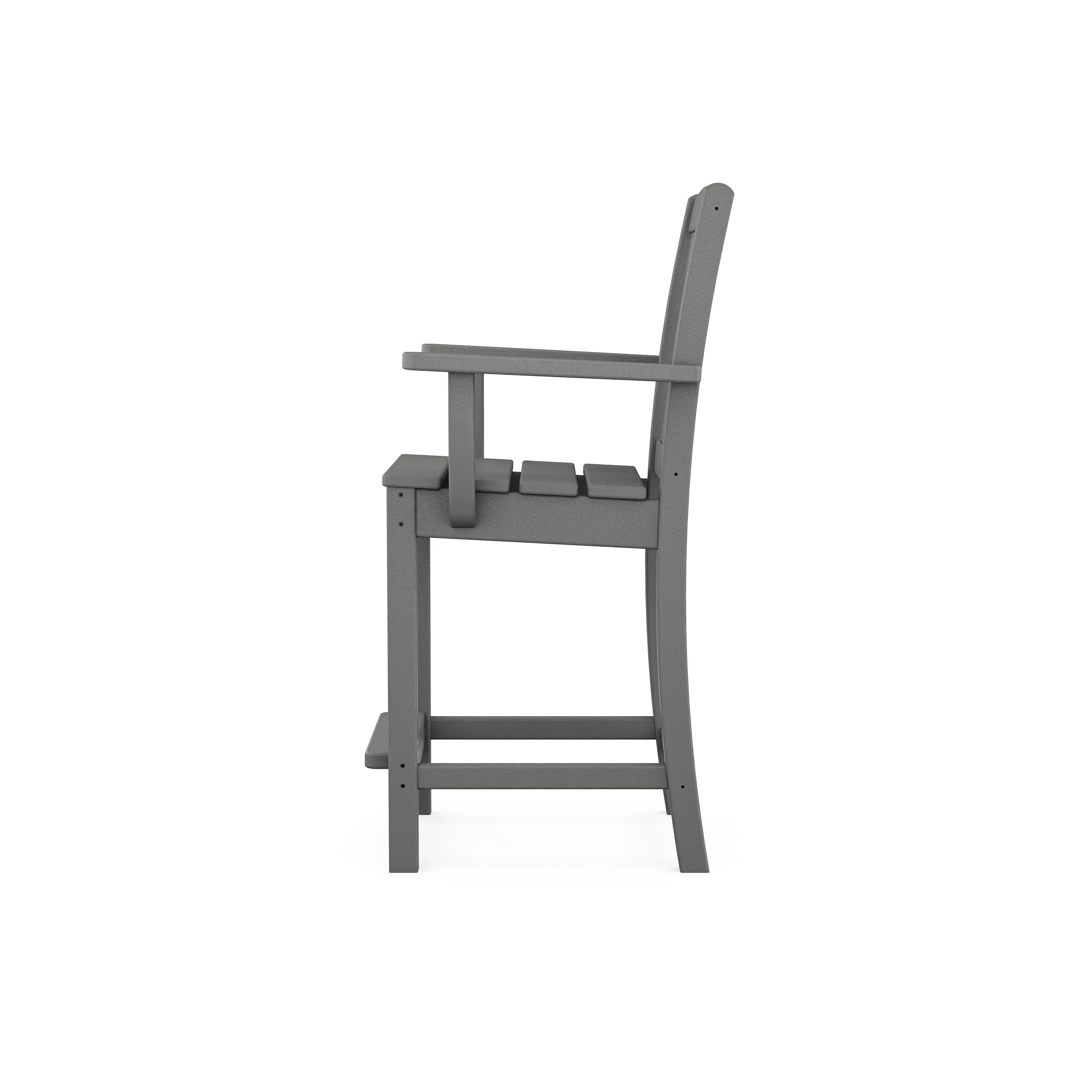 Mission Counter Arm Chair