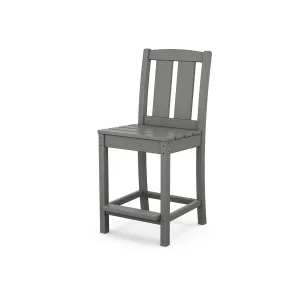 Mission Counter Side Chairoutdoor patio dining furniture set