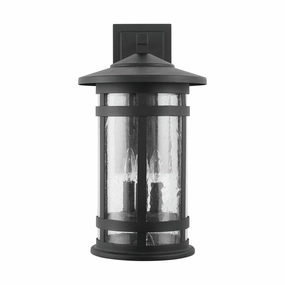 Mission Hills 3-Light Outdoor Wall LanternWeatherproof outdoor lighting