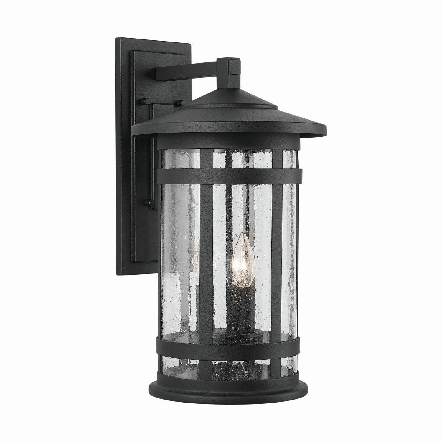 Mission Hills 3-Light Outdoor Wall Lantern